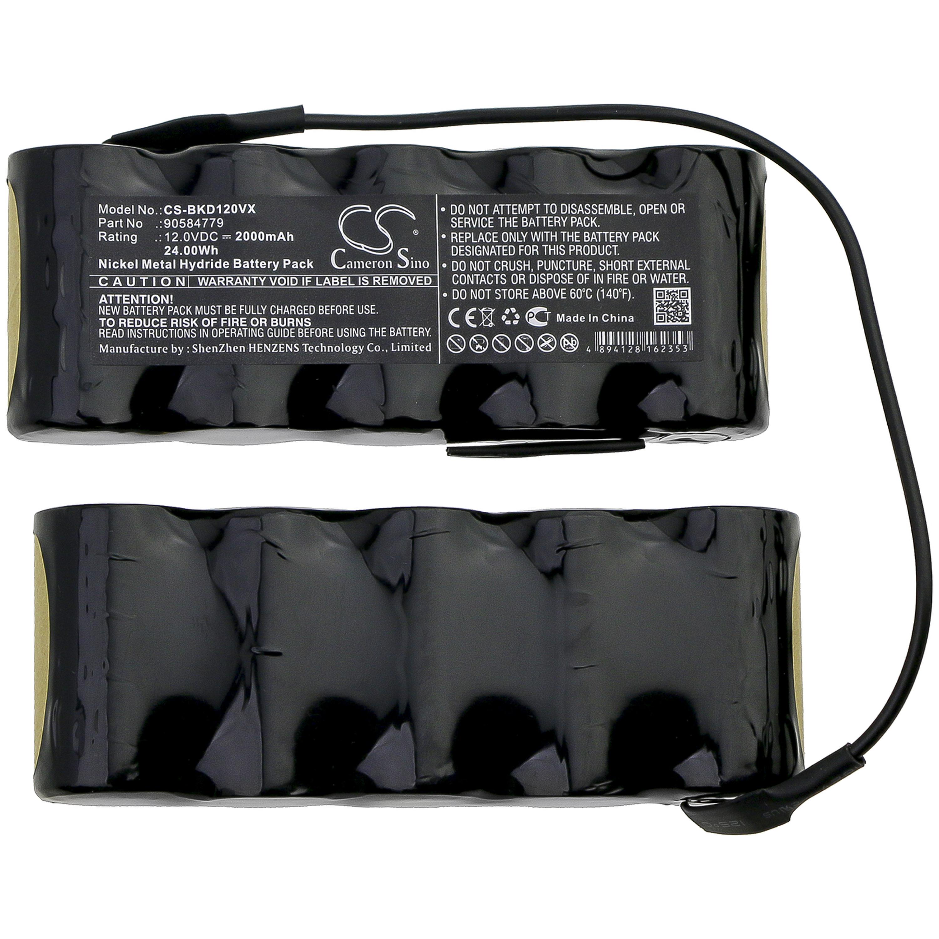 Cameron Sino 2000 mAh for Black&Decker