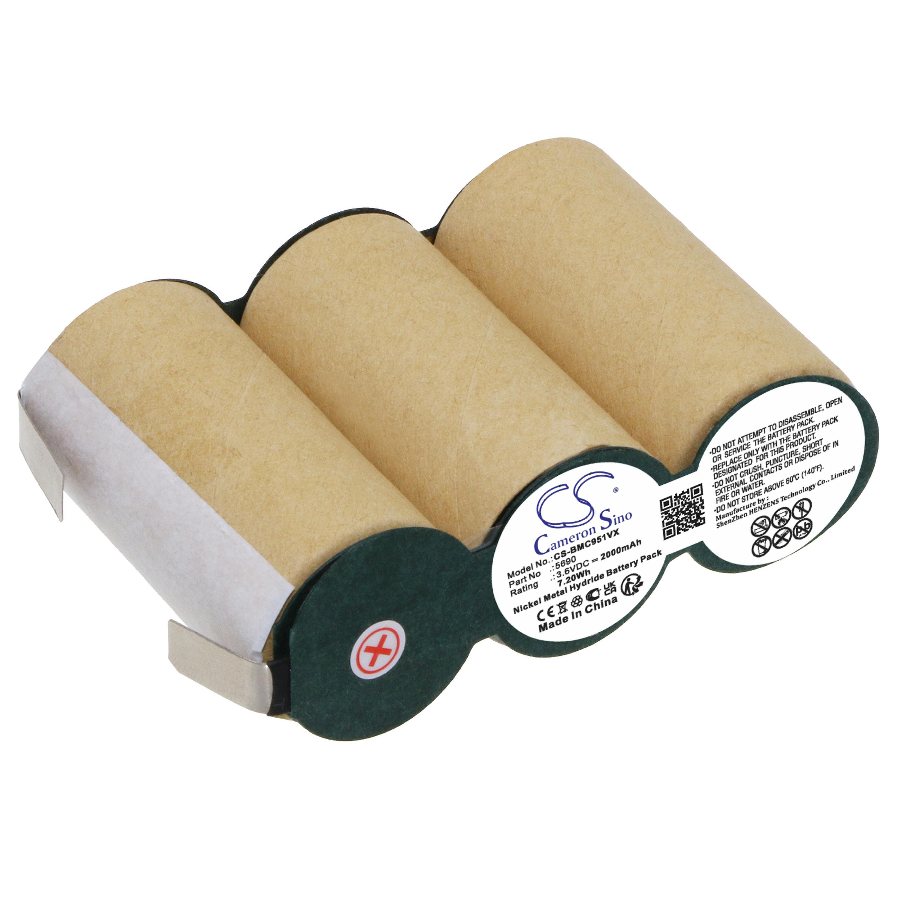 Cameron Sino 2000 mAh for Bomann