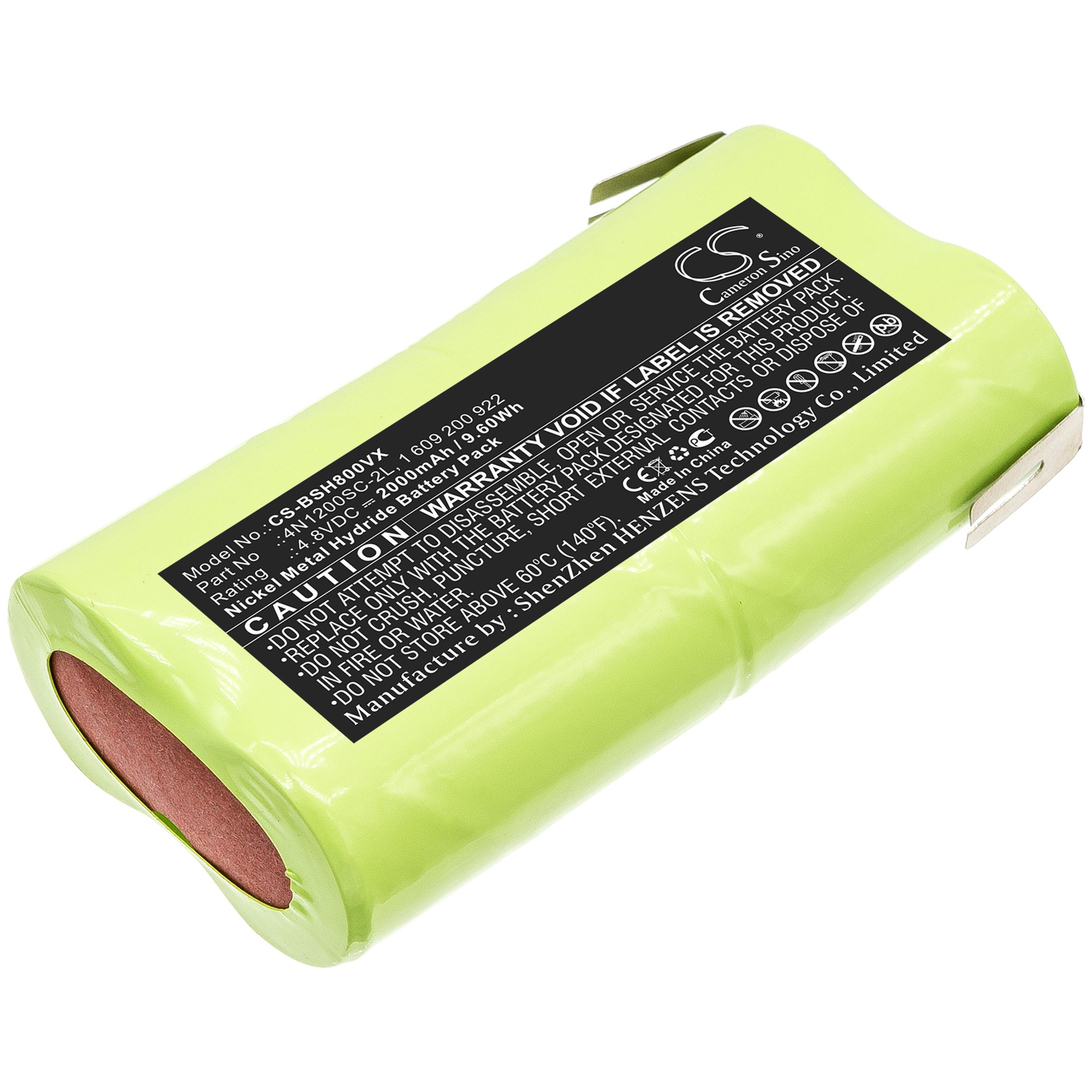 Cameron Sino 2000 mAh for Bosch