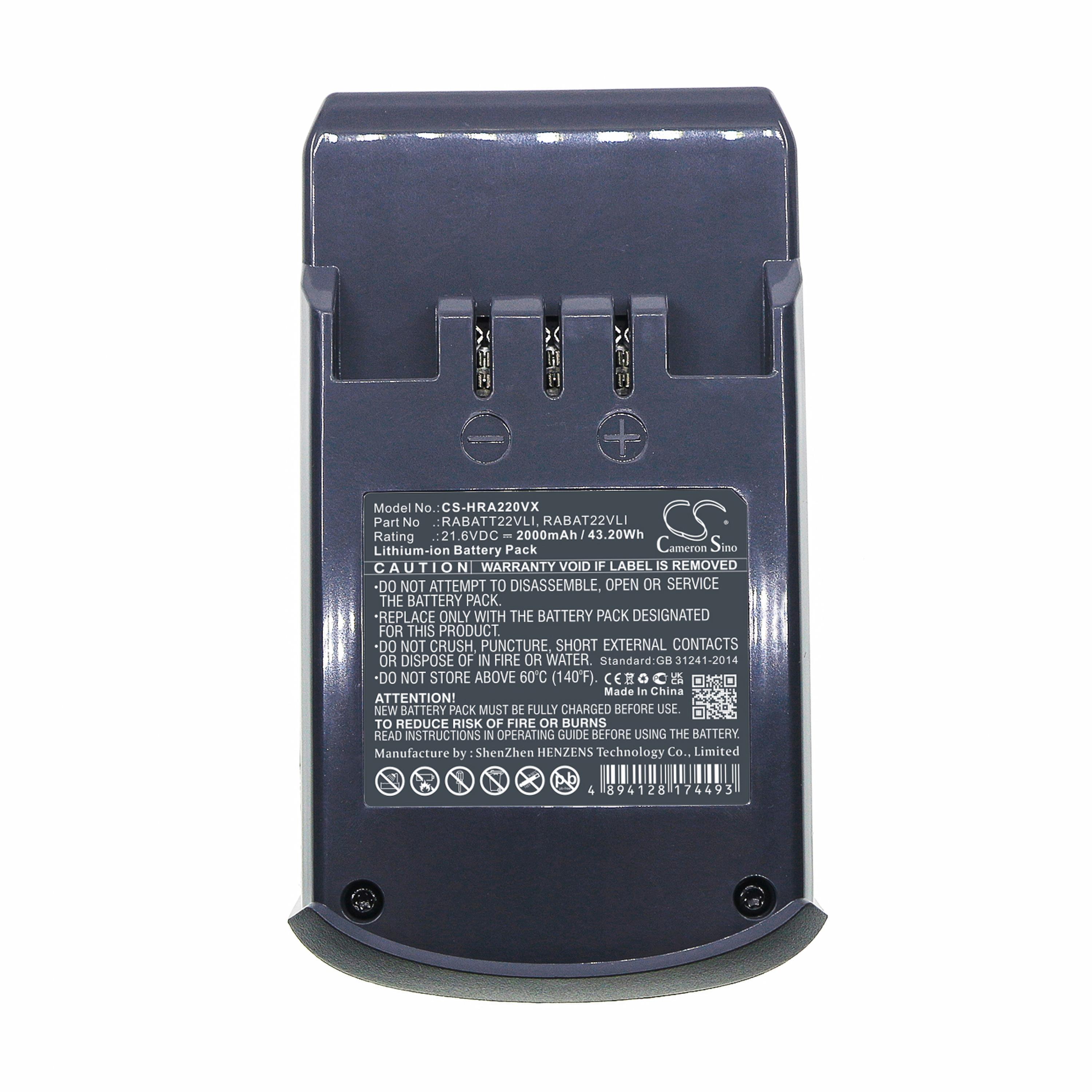 Cameron Sino 2000 mAh for Hoover