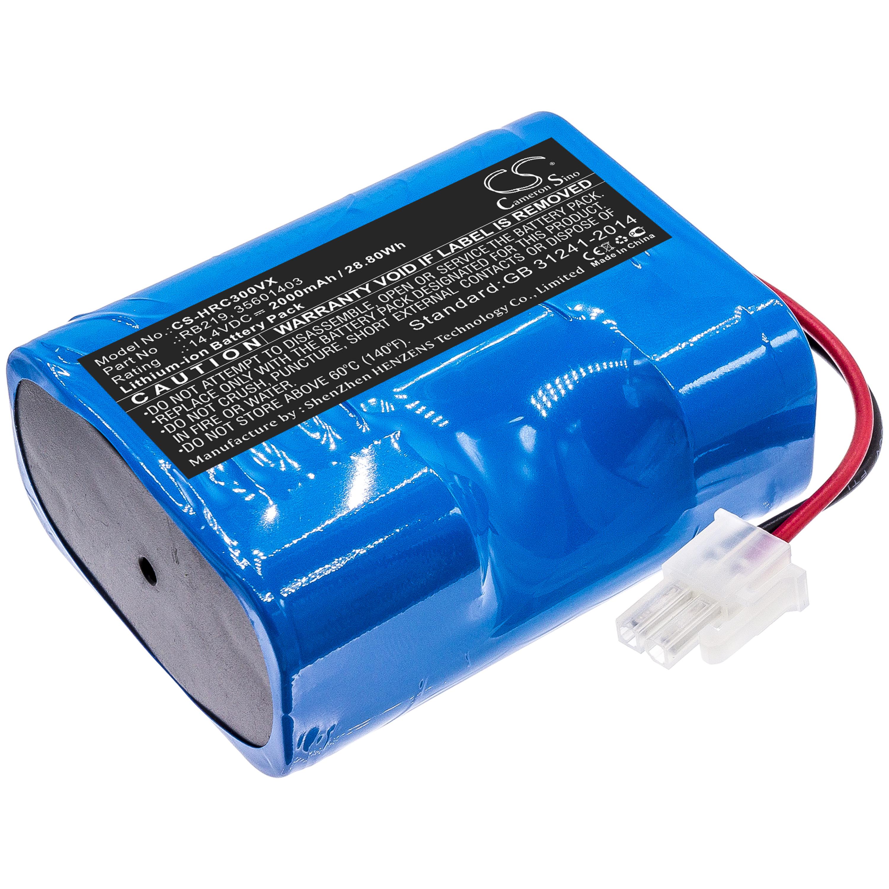 Cameron Sino 2000 mAh for Hoover