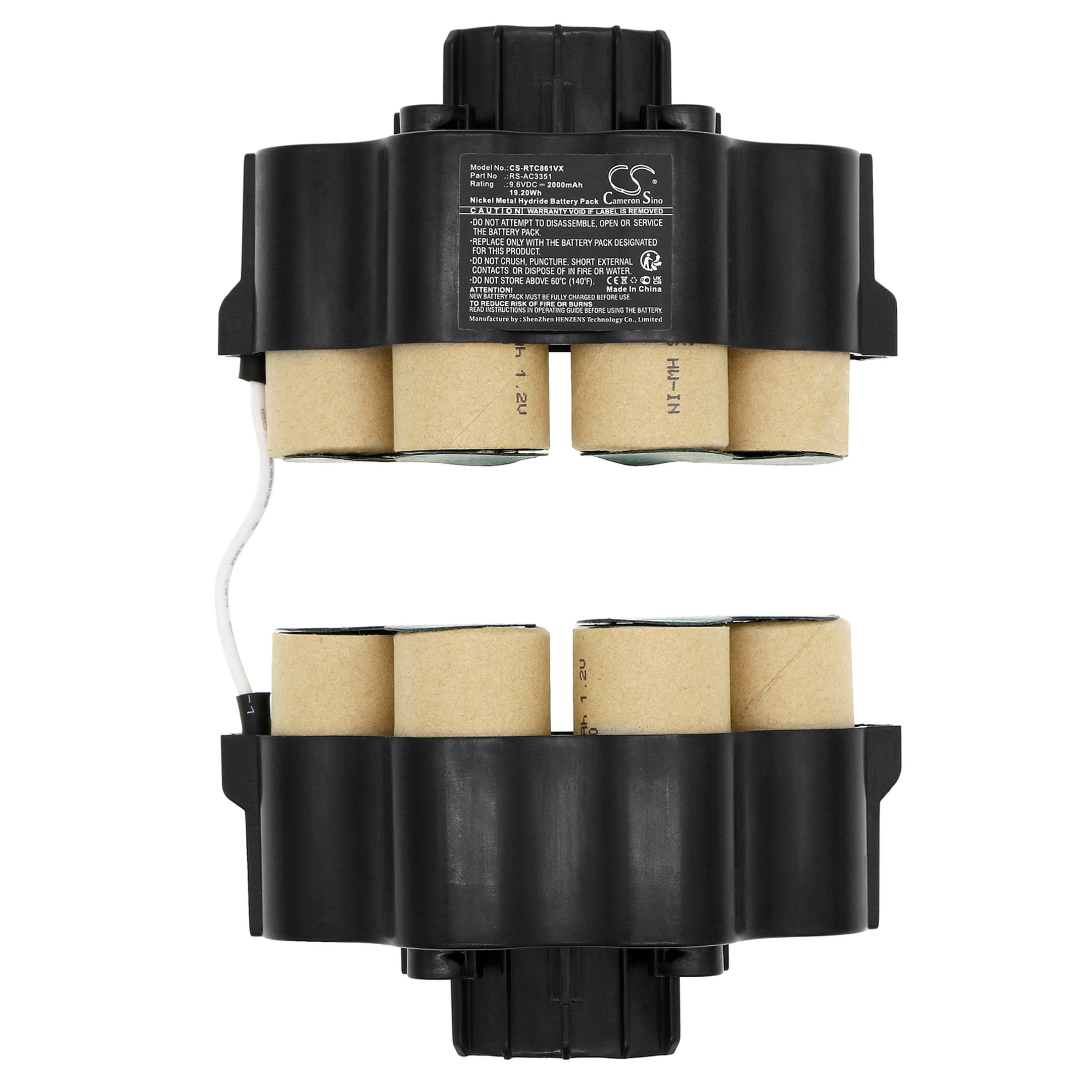 Cameron Sino 2000 mAh for Rowenta