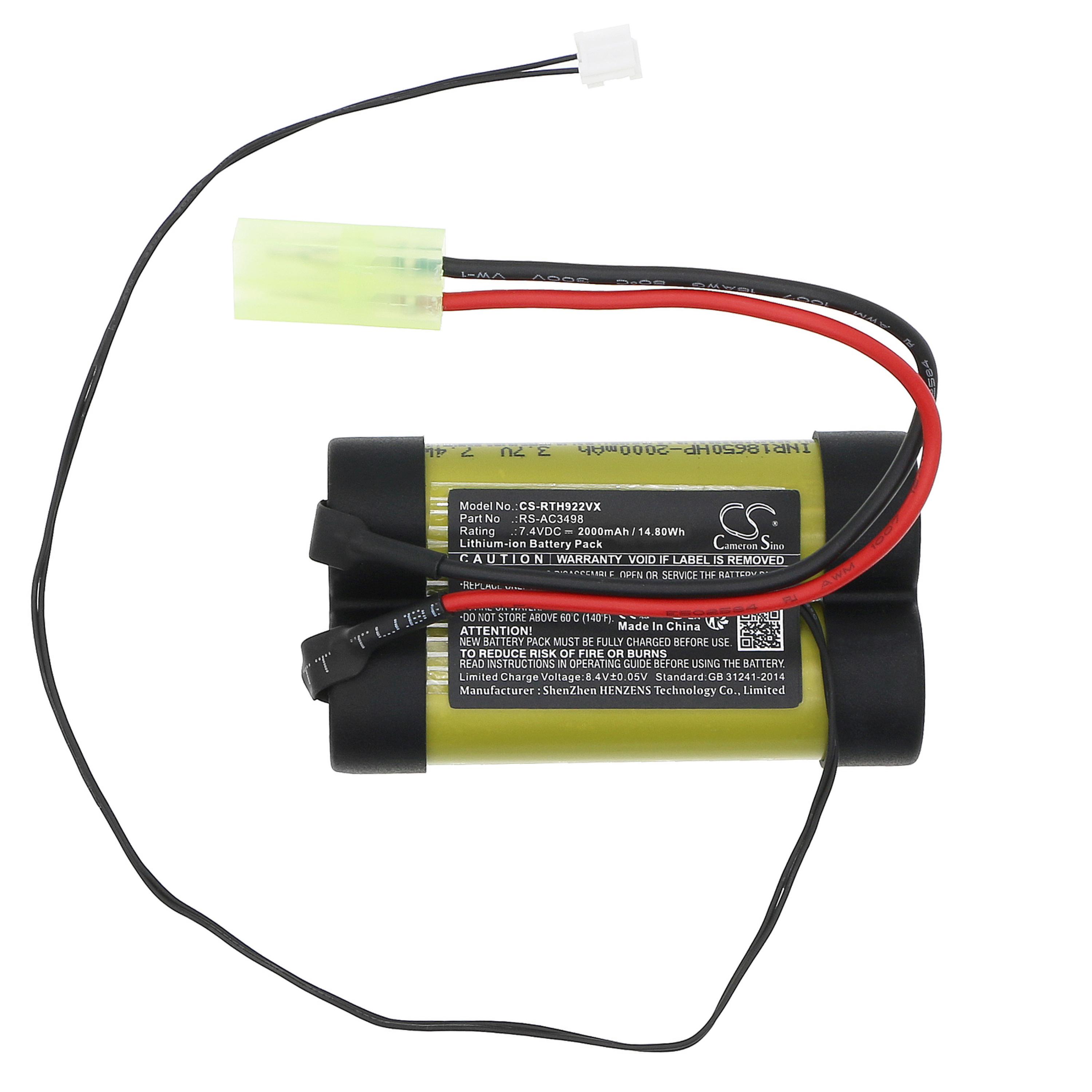 Cameron Sino 2000 mAh for Rowenta