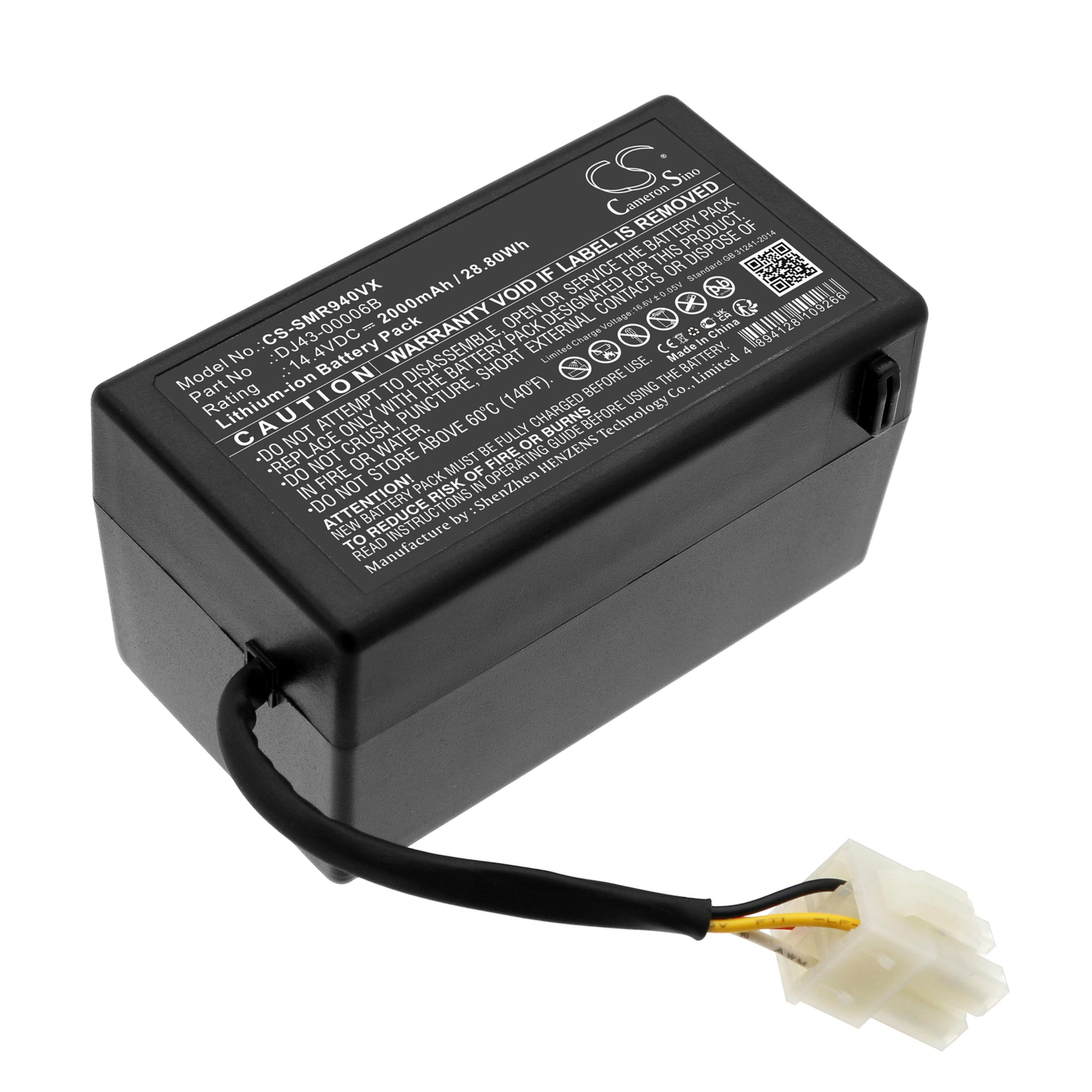 Cameron Sino 2000 mAh for Samsung
