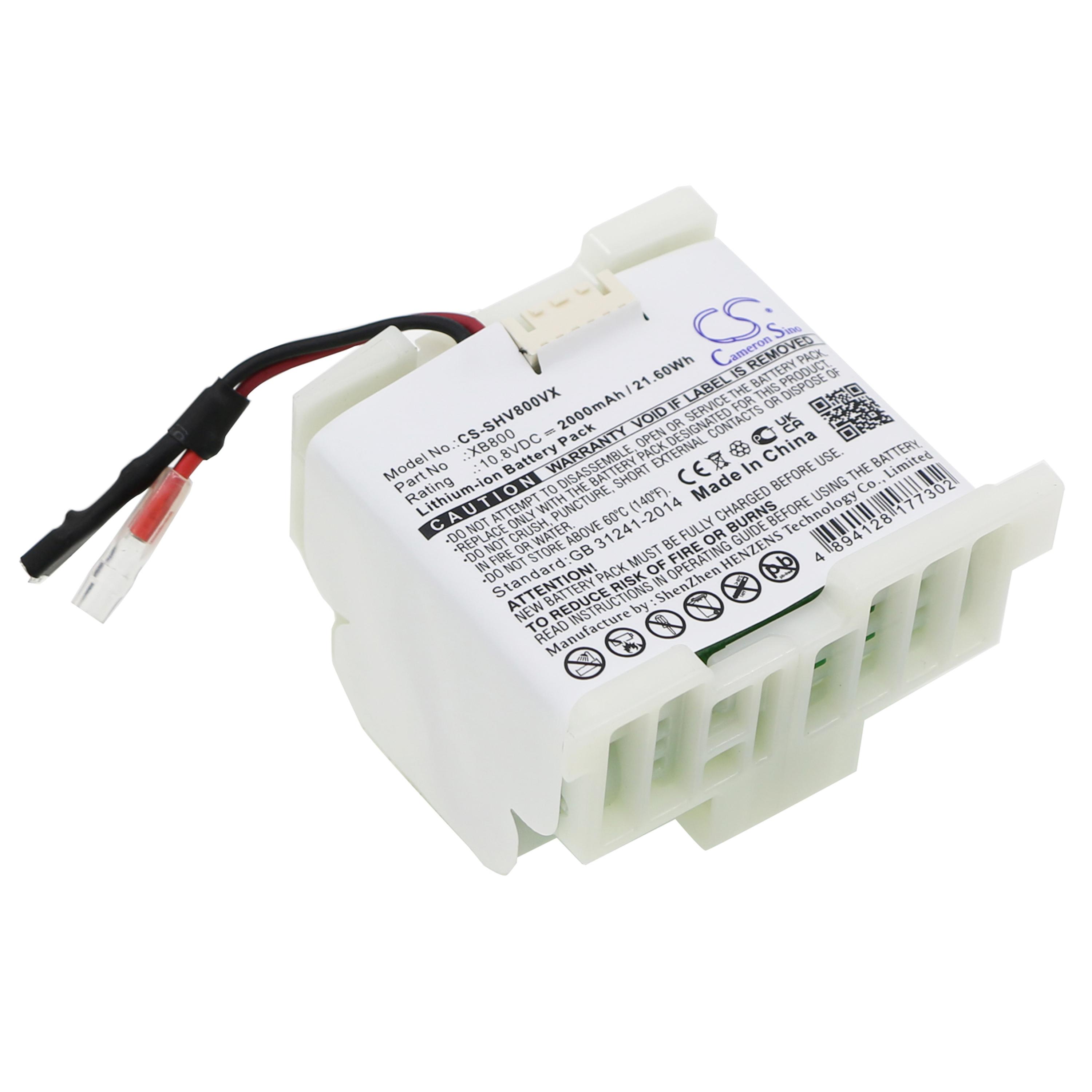 Cameron Sino 2000 mAh for Shark