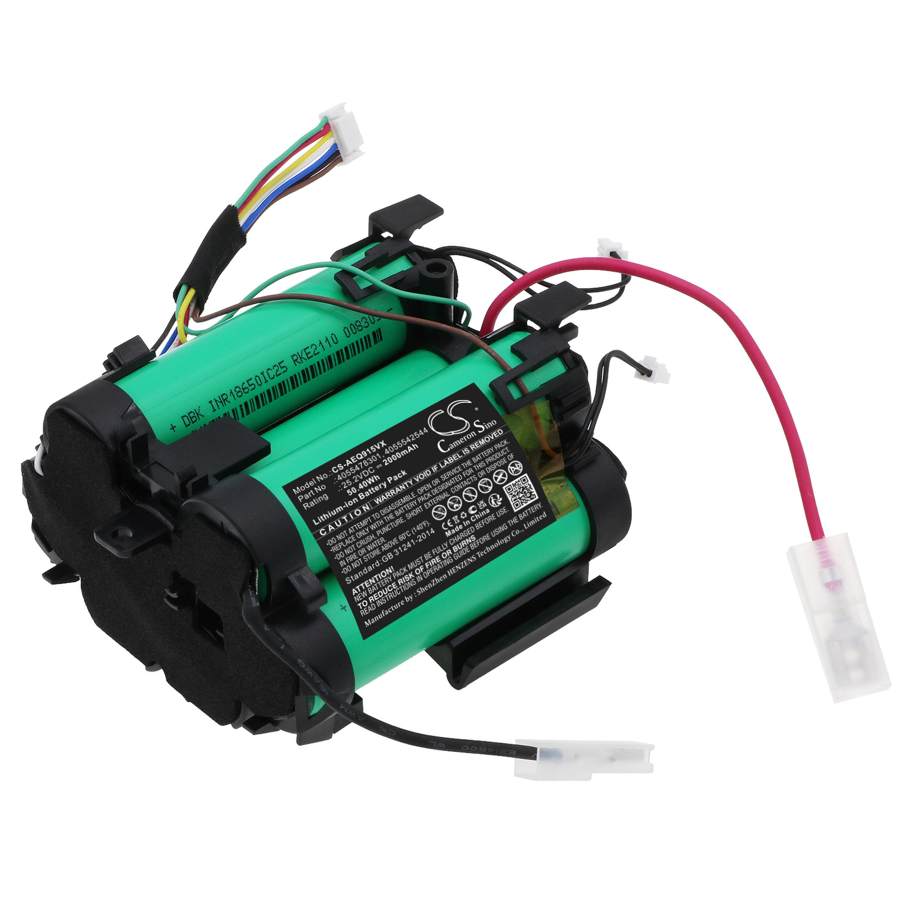 Cameron Sino 2000mAh Battery for ELECTROLUX