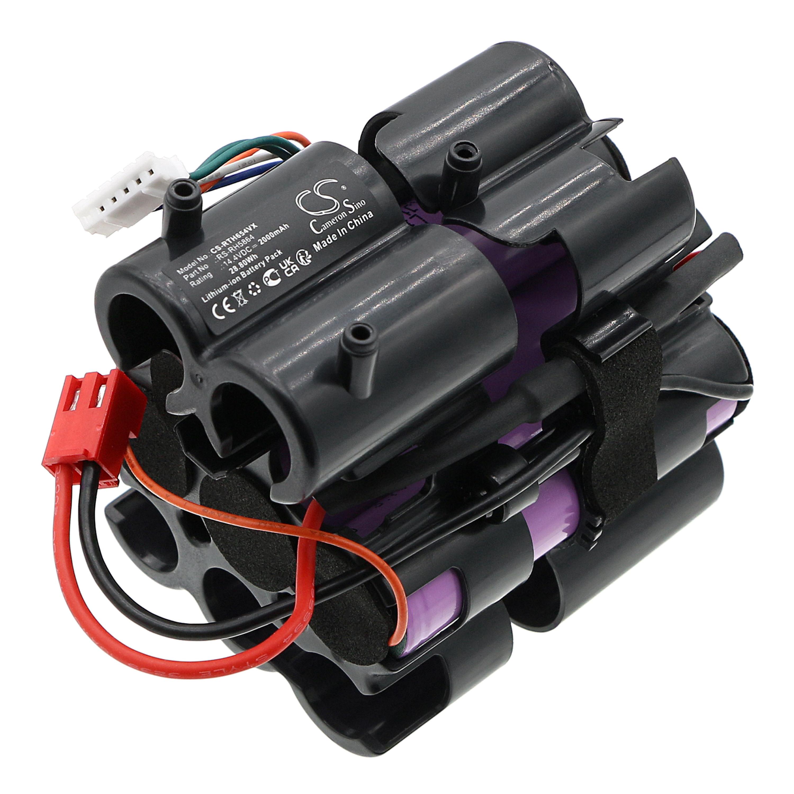 Cameron Sino 2000mAh Battery for Rowenta