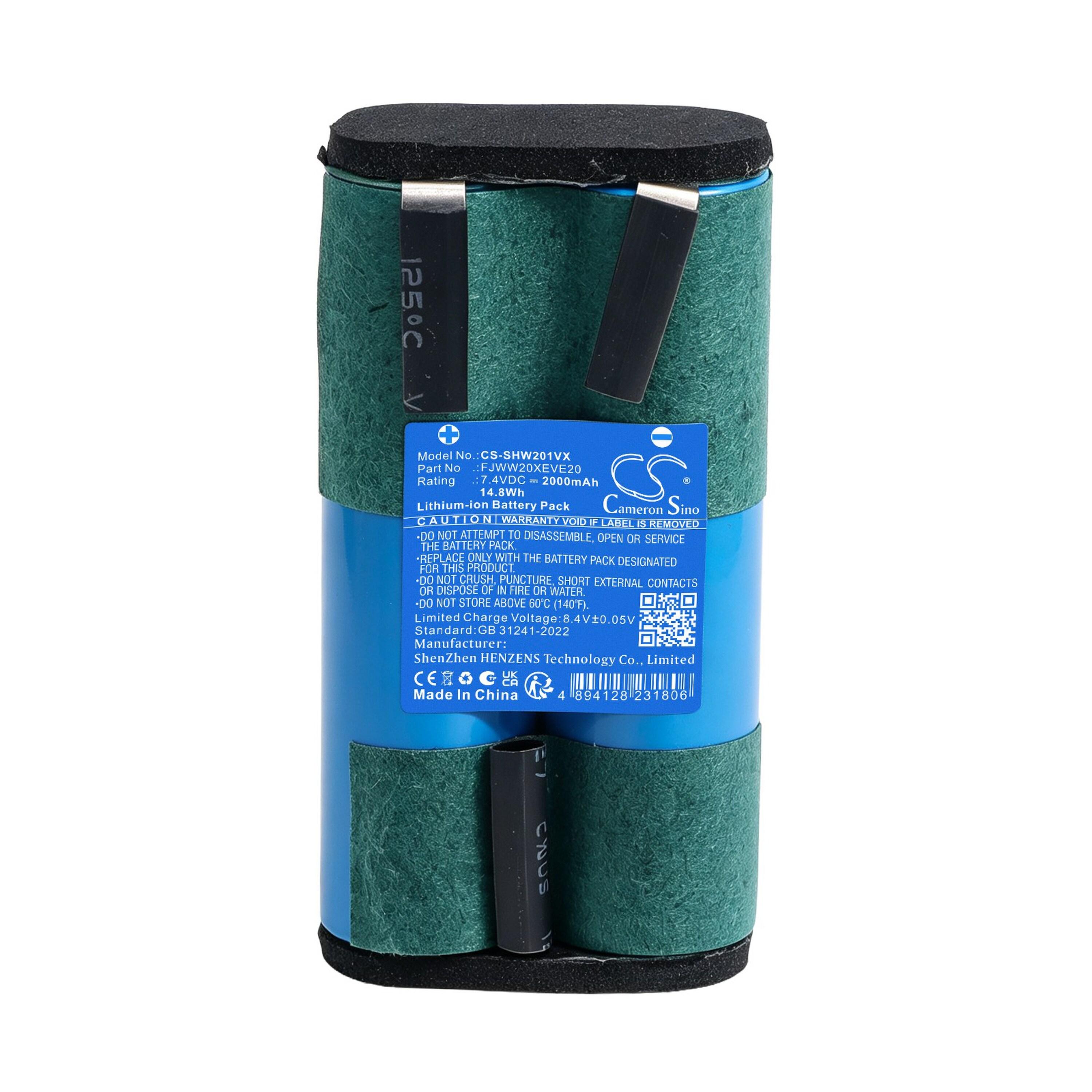 Cameron Sino 2000mAh Battery for Shark