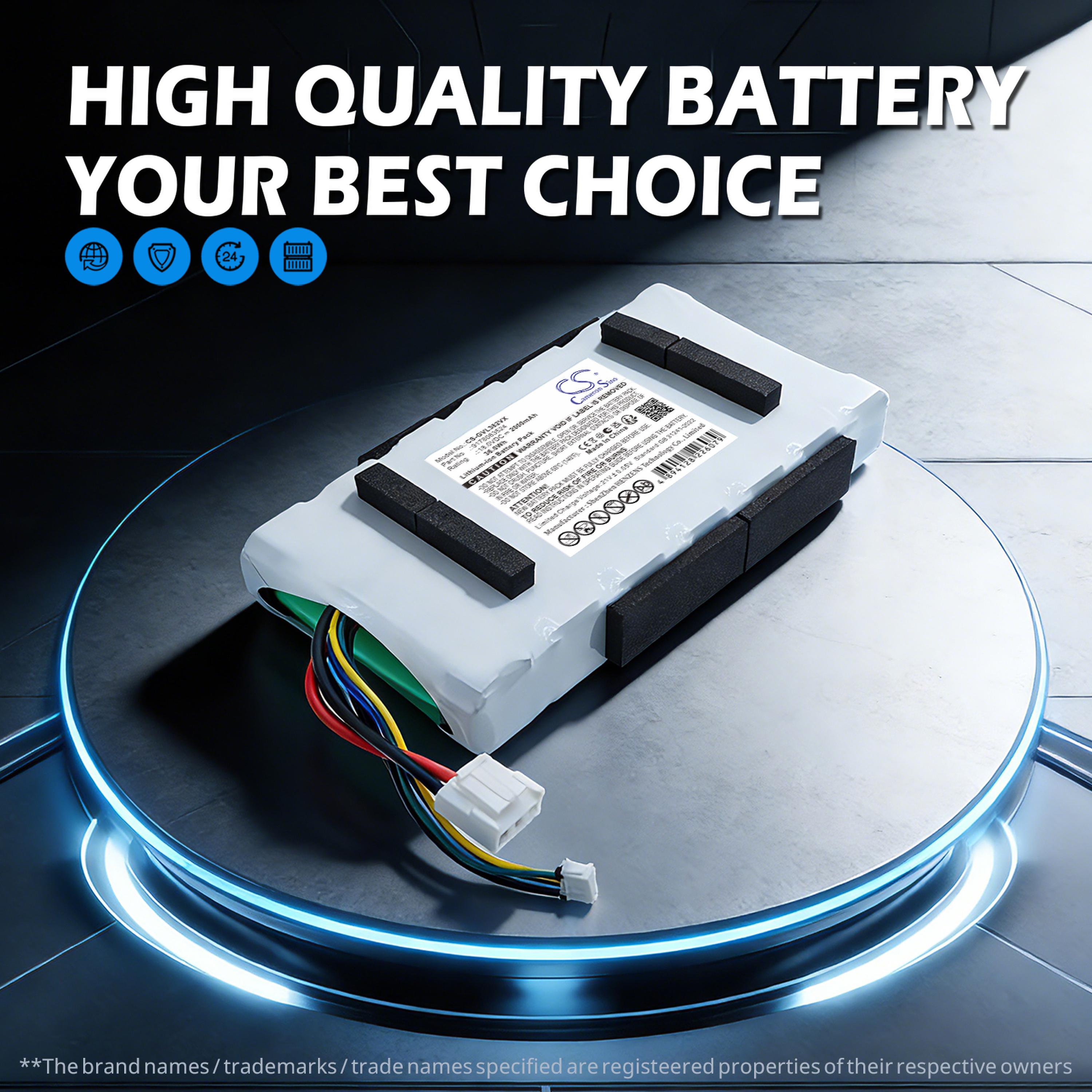 Cameron Sino 2000mAh Replacement Battery for