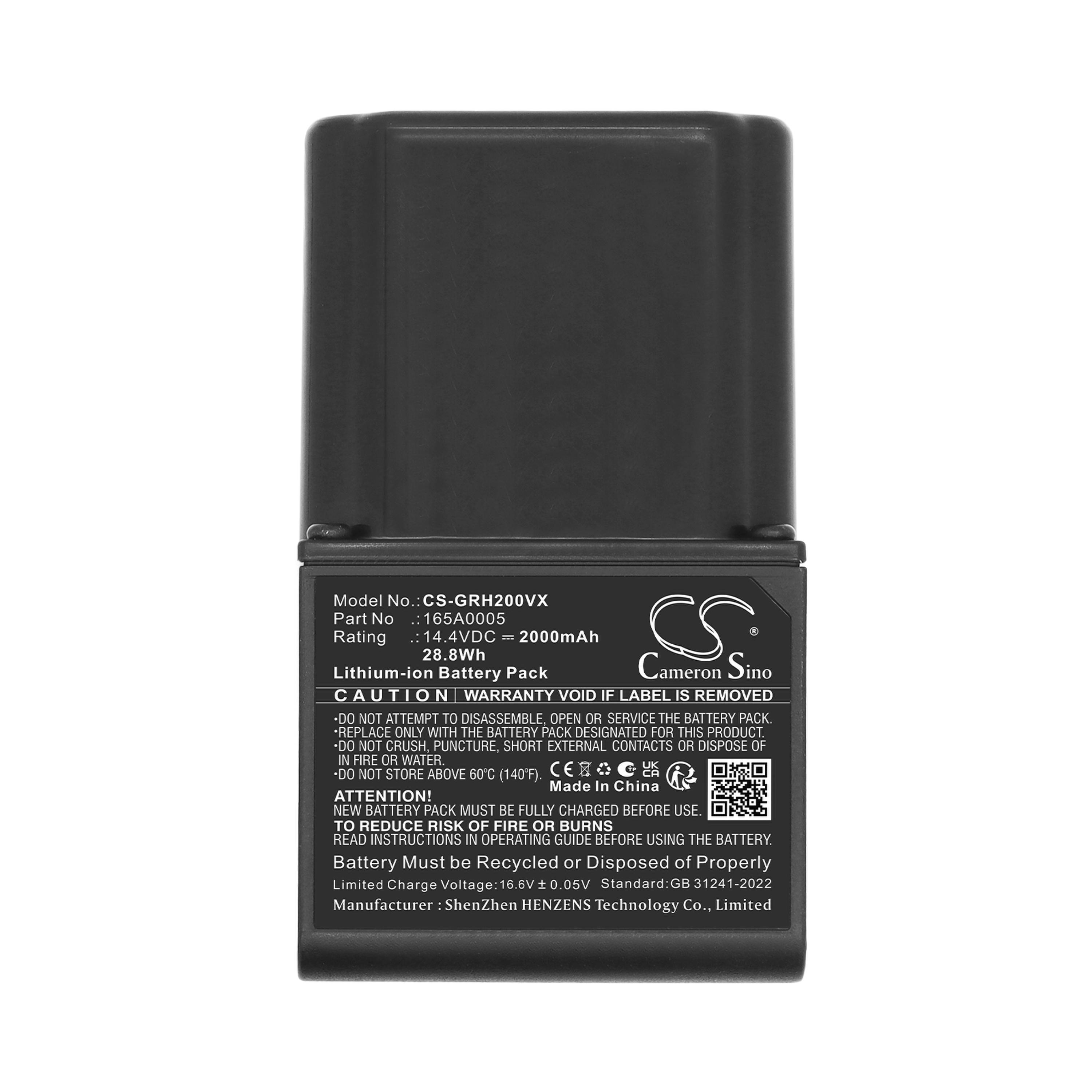 Cameron Sino 2000mAh Replacement Battery for