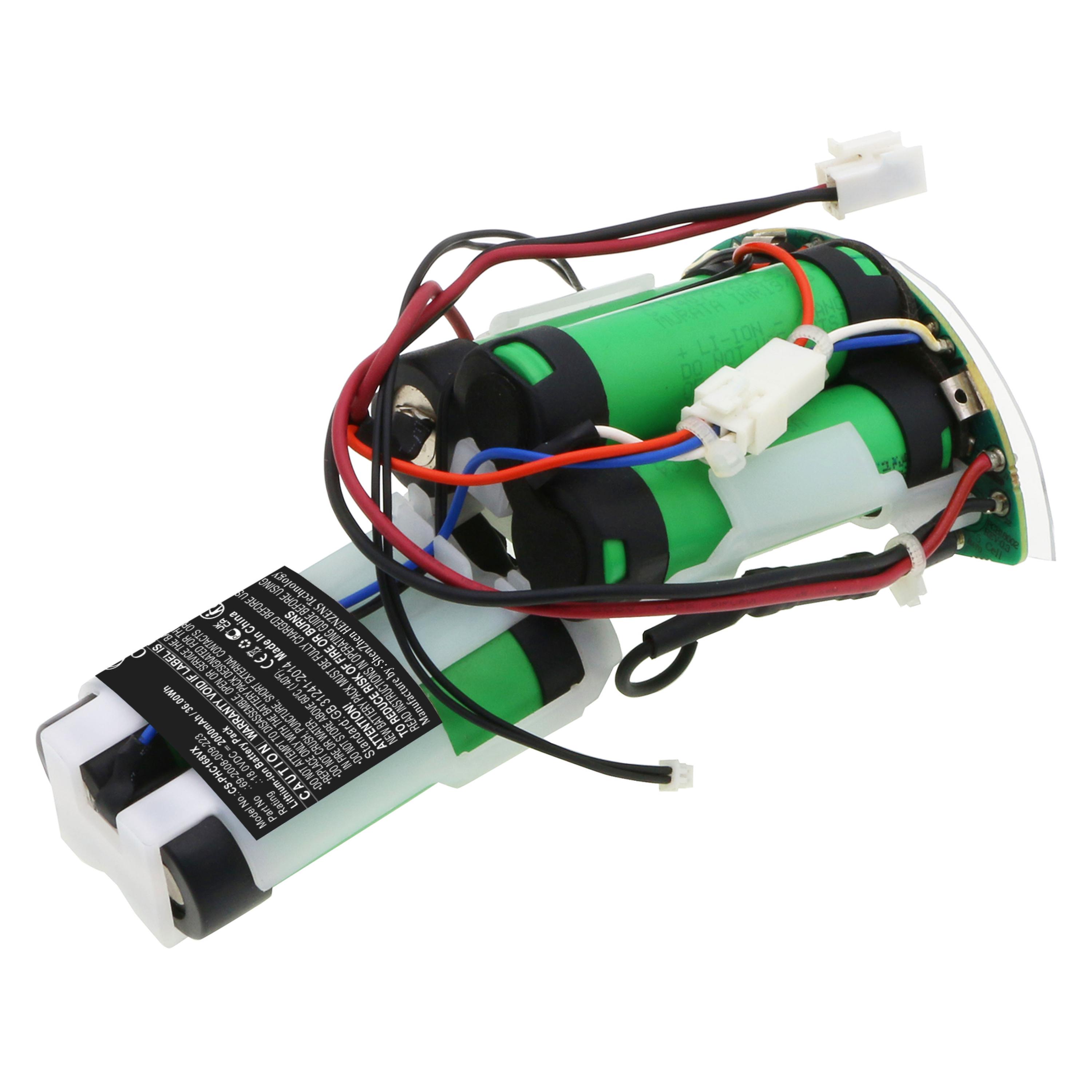 Cameron Sino 2000mAh Replacement Battery for