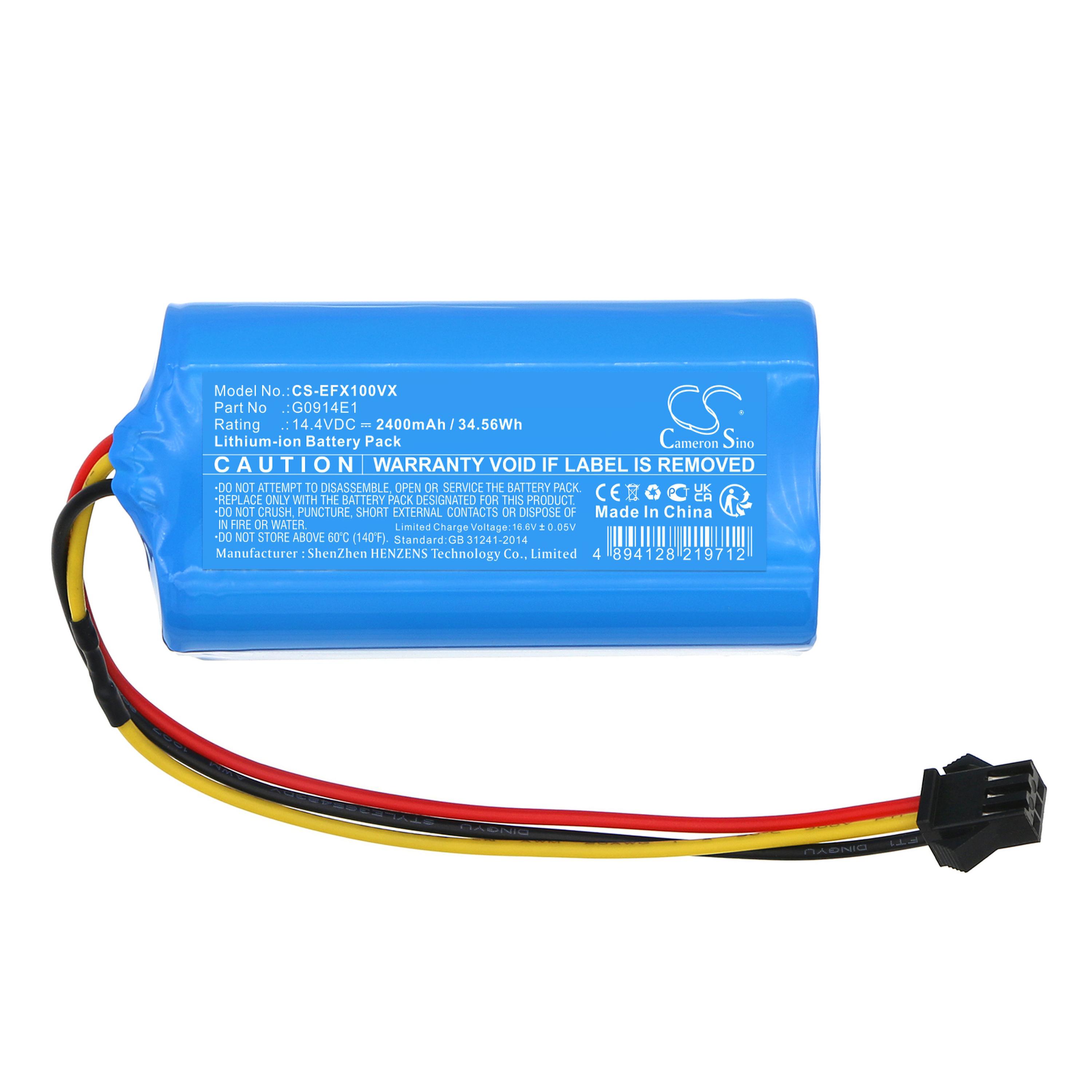 Cameron Sino 2400mAh Replacement Battery for