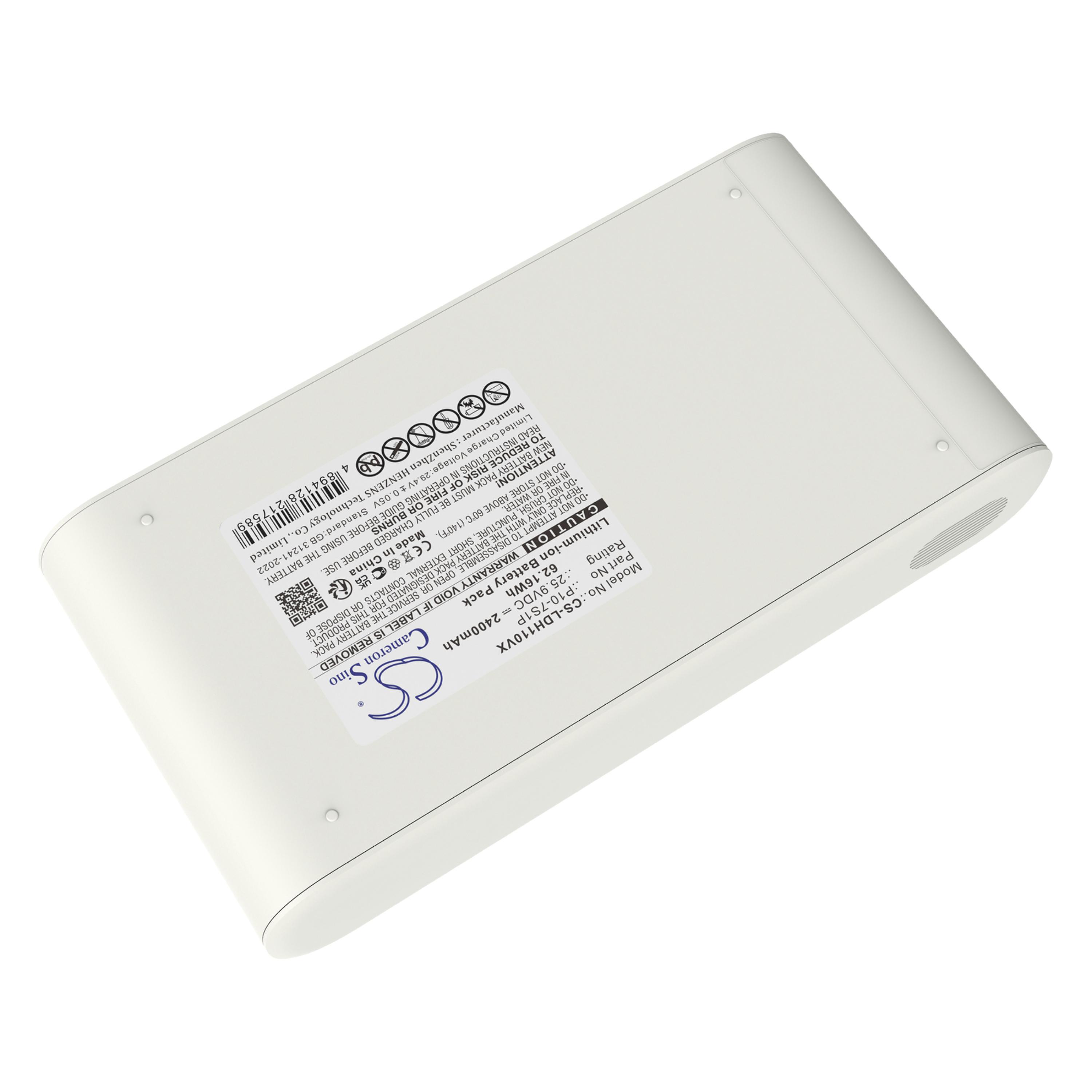 Cameron Sino 2400mAh Replacement Battery for