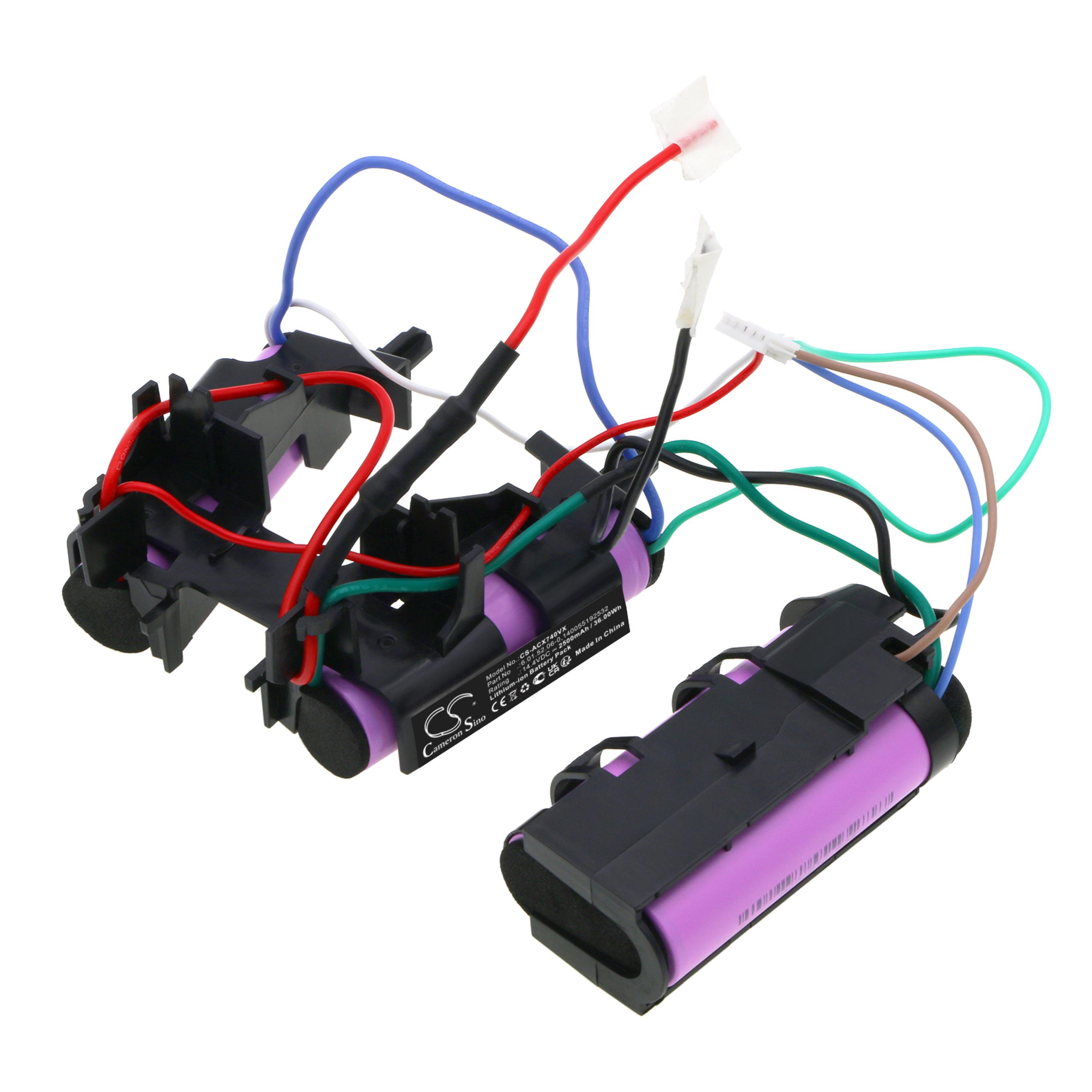 Cameron Sino 2500 mAh for AEG