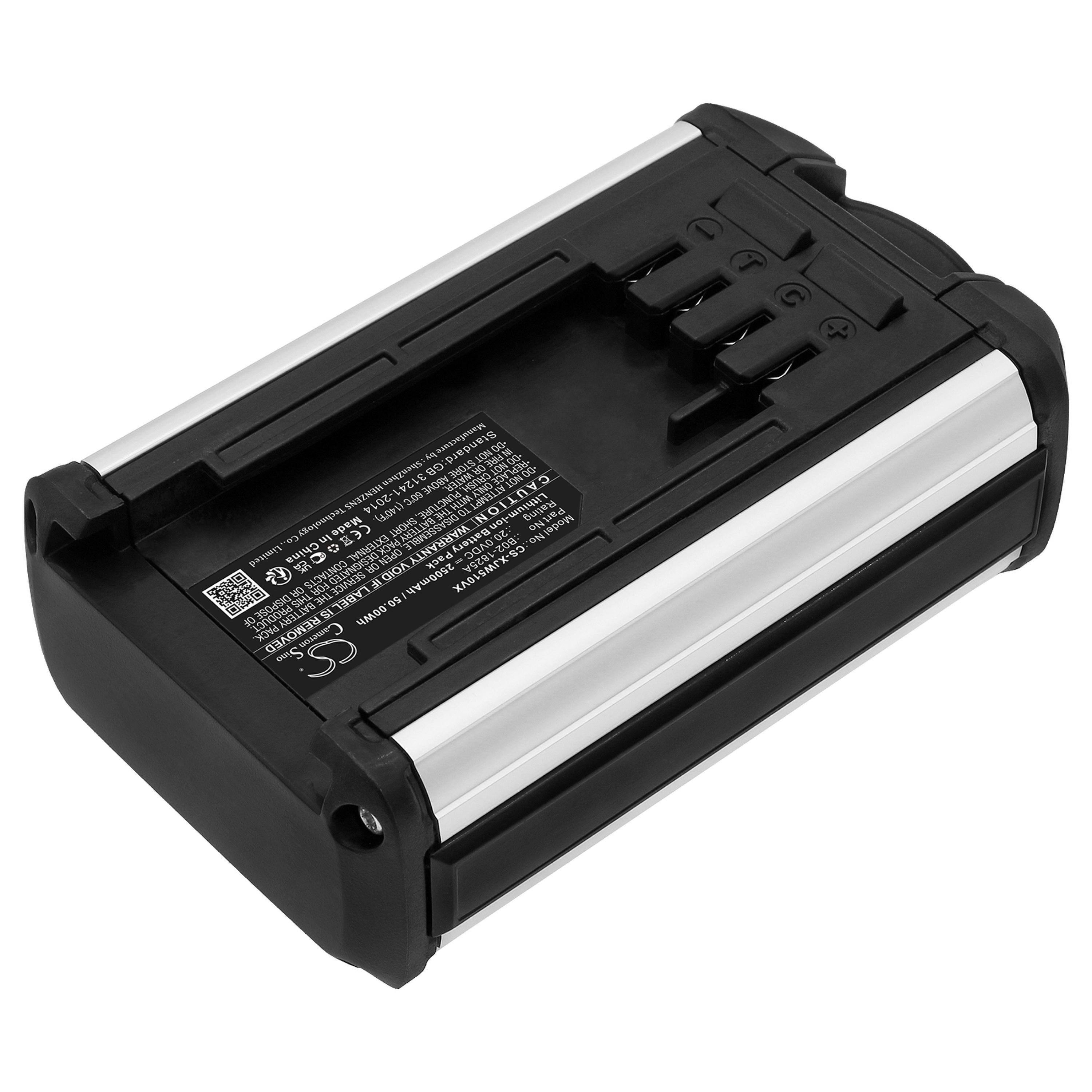 Cameron Sino 2500 mAh for Cecotec