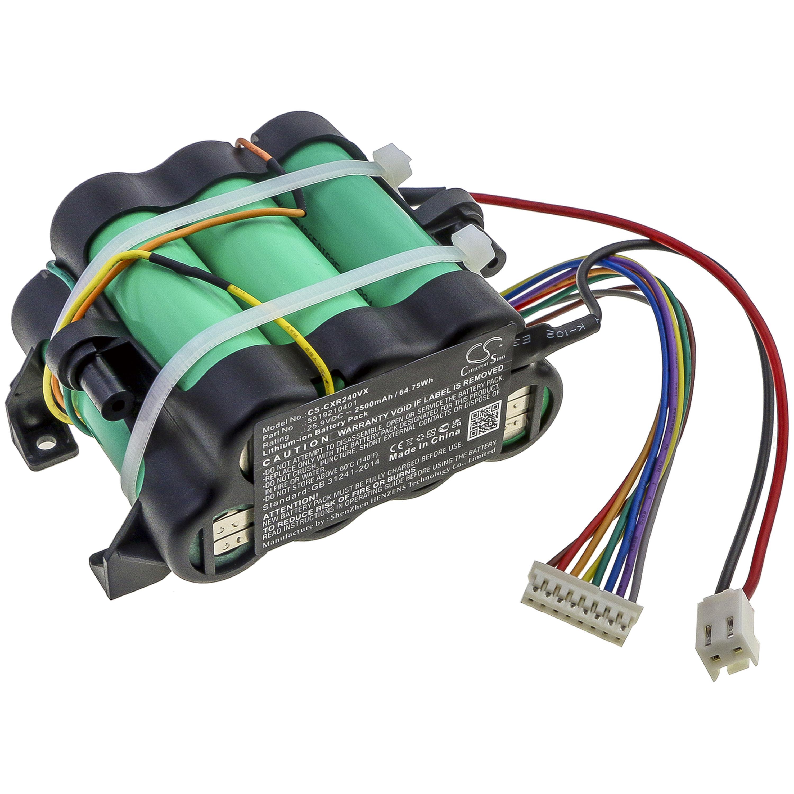Cameron Sino 2500 mAh for DeLonghi