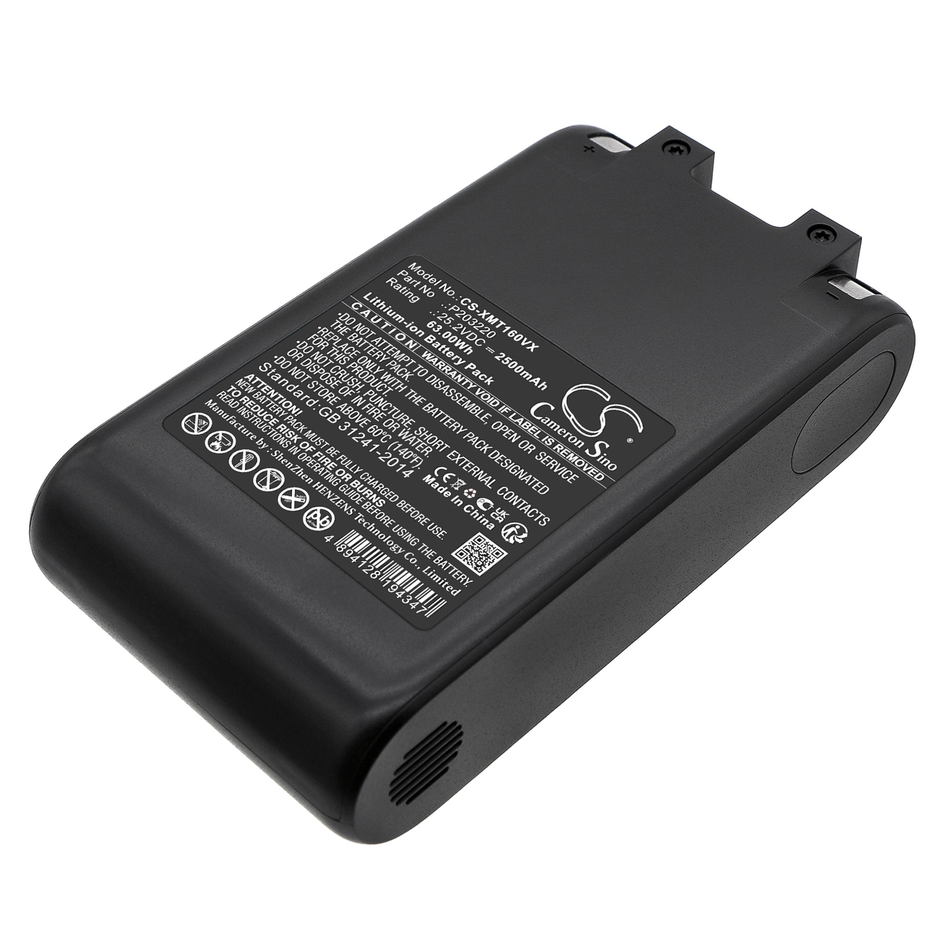 Cameron Sino 2500 mAh for Dreame