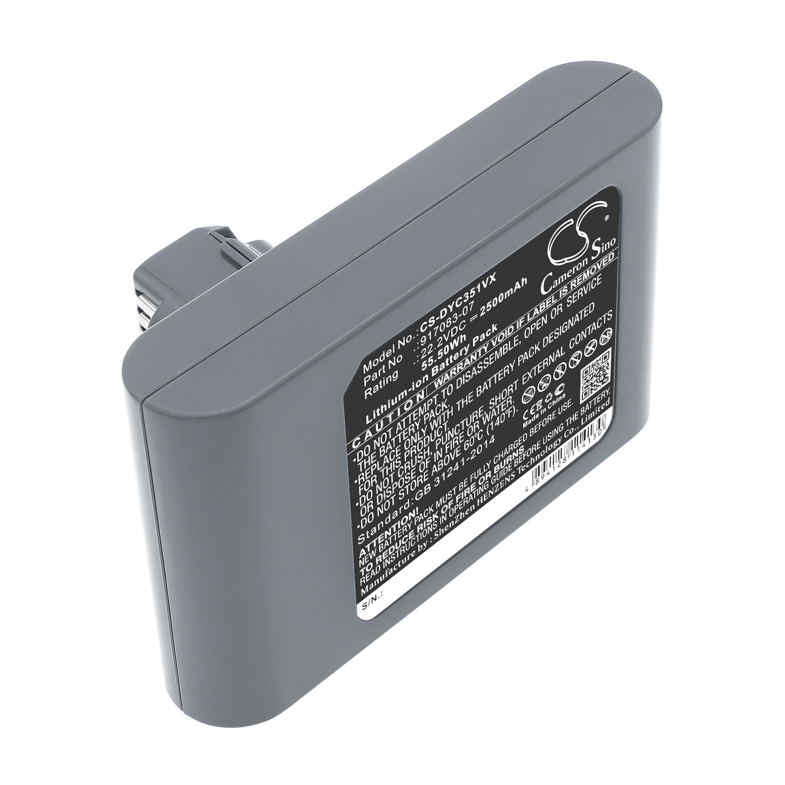 Cameron Sino 2500 mAh for Dyson