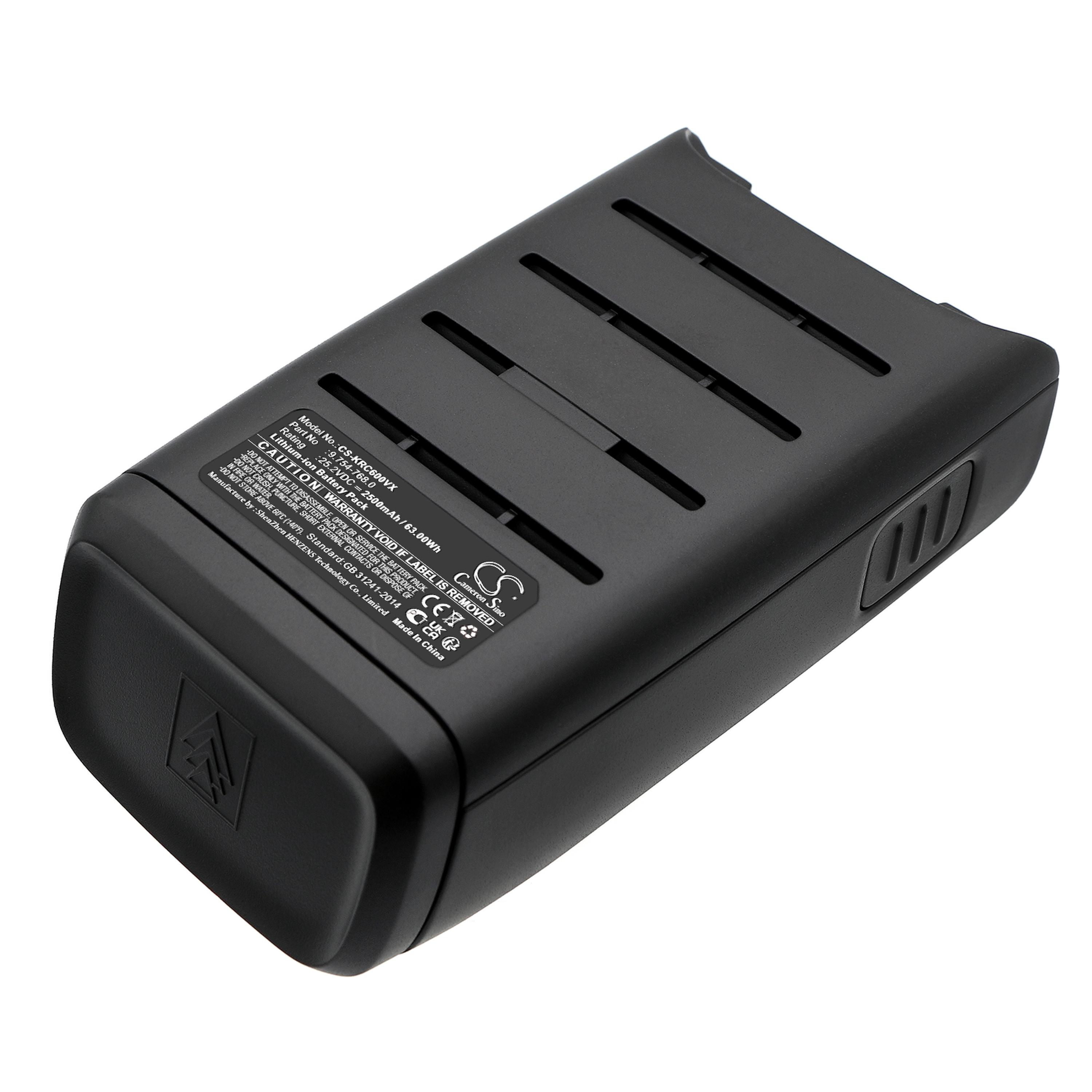 Cameron Sino 2500 mAh for Karcher