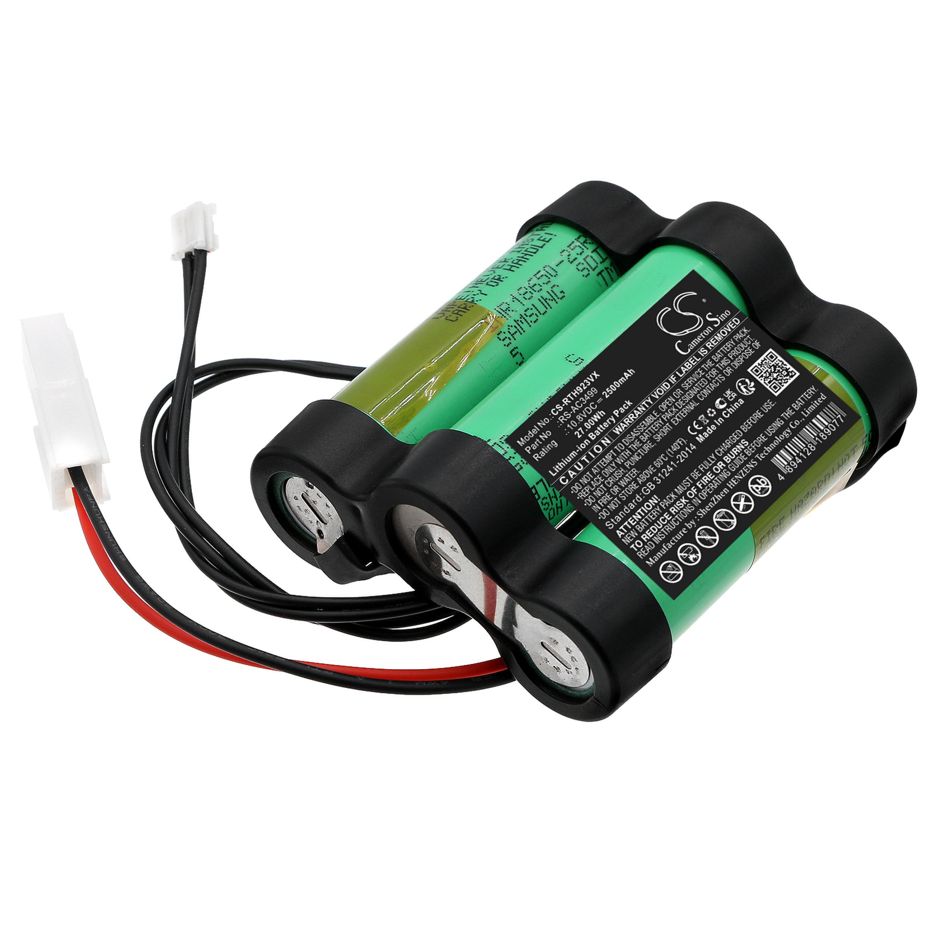 Cameron Sino 2500 mAh for Rowenta