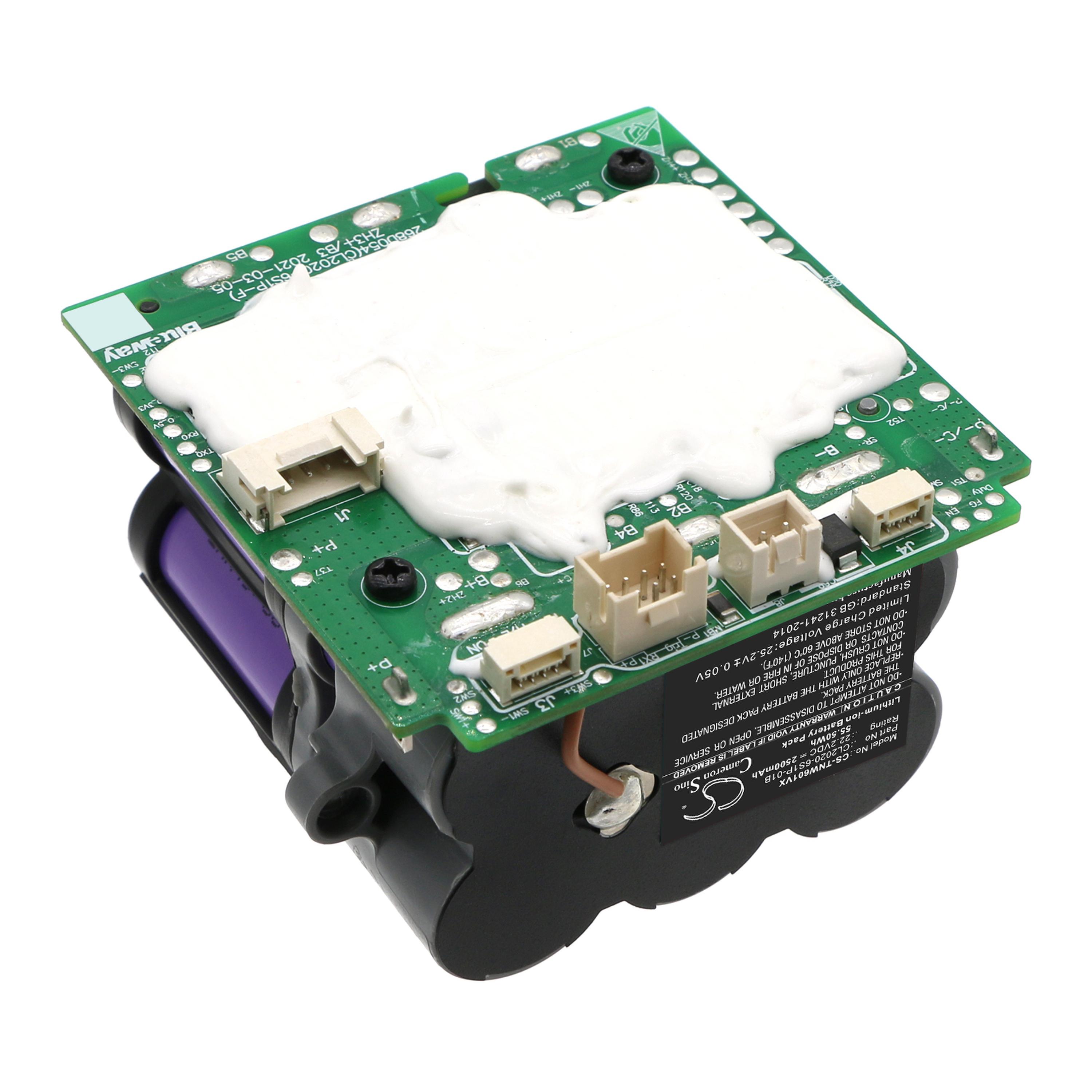 Cameron Sino 2500 mAh for Tineco