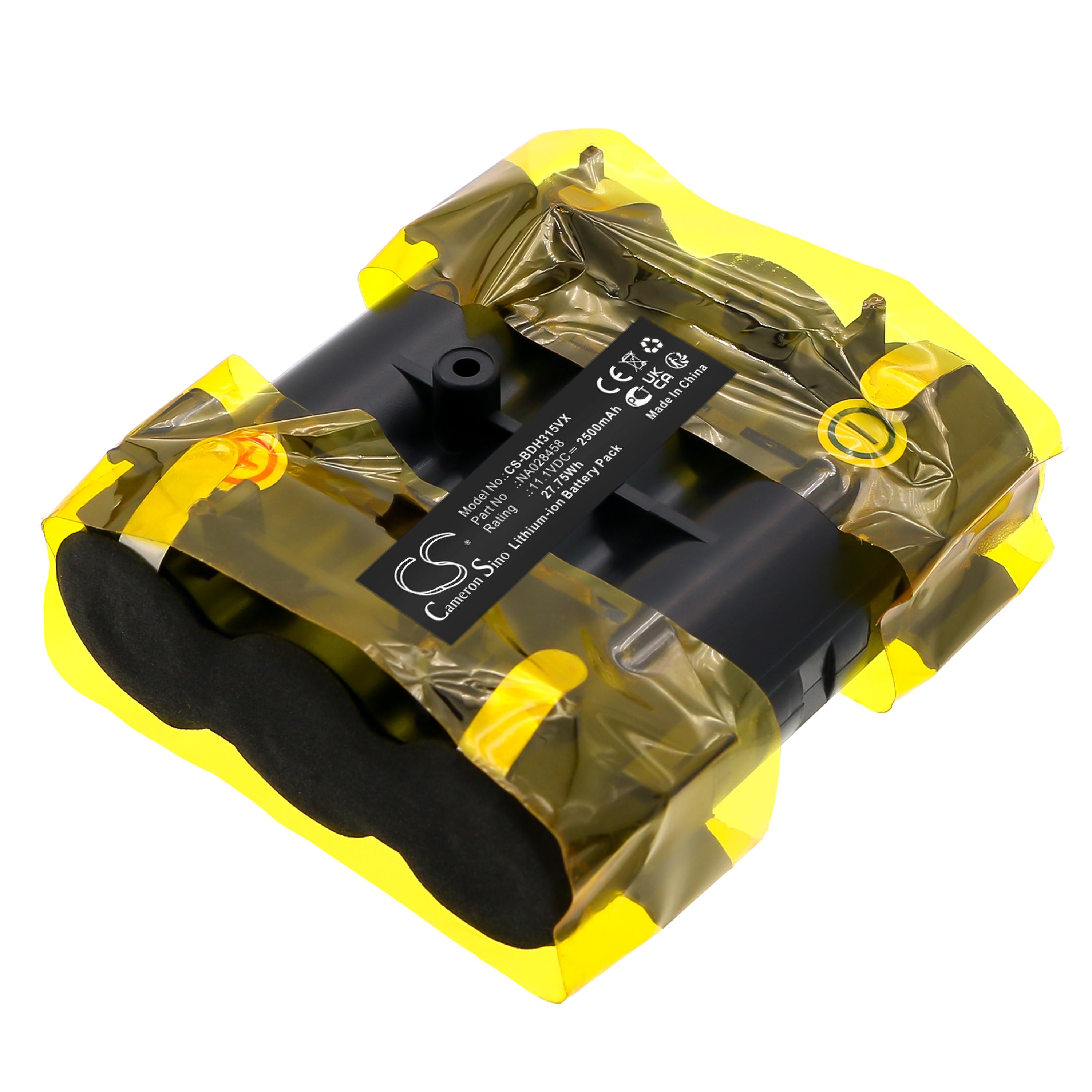 Cameron Sino 2500mAh Battery for Black&Decker