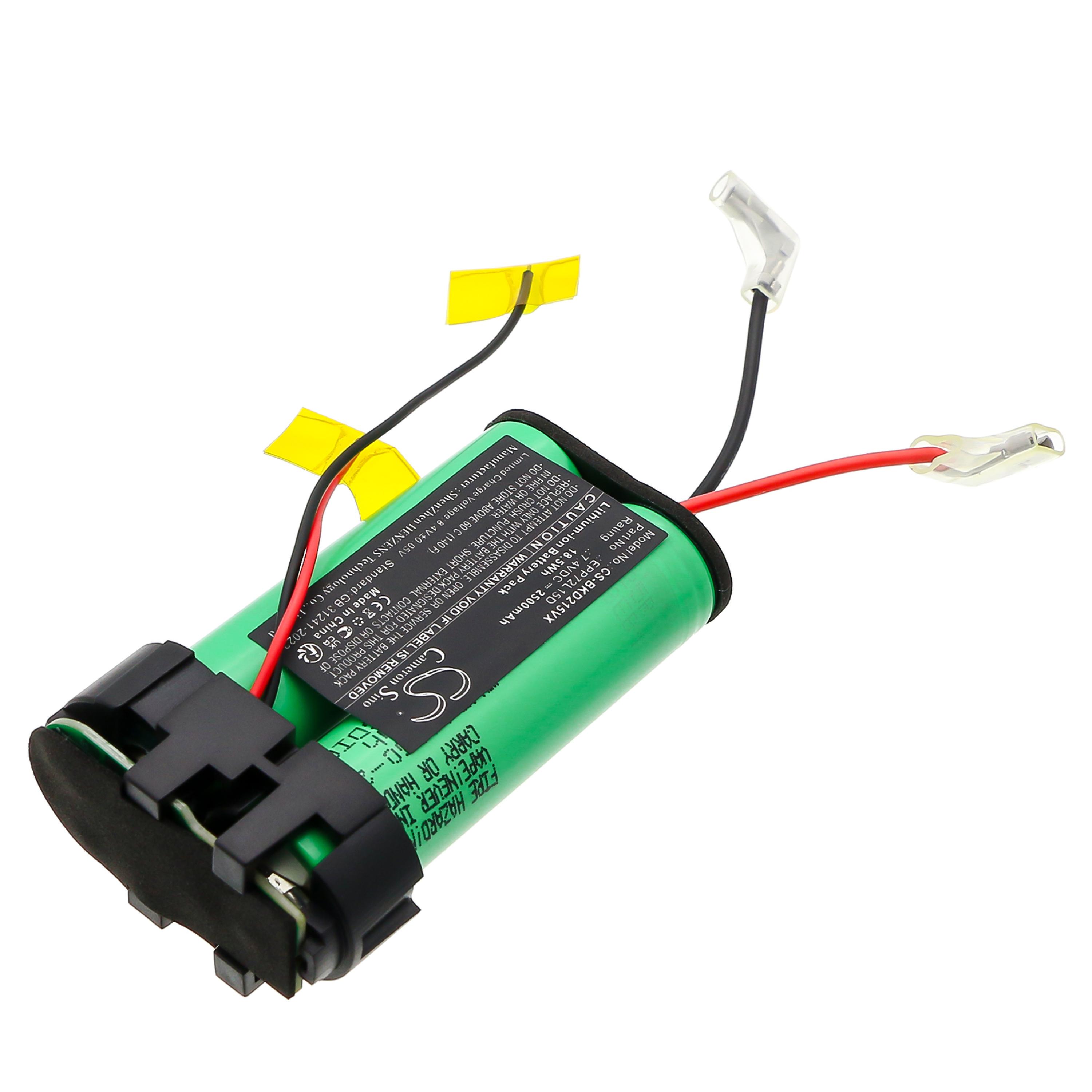 Cameron Sino 2500mAh Battery for Black&Decker