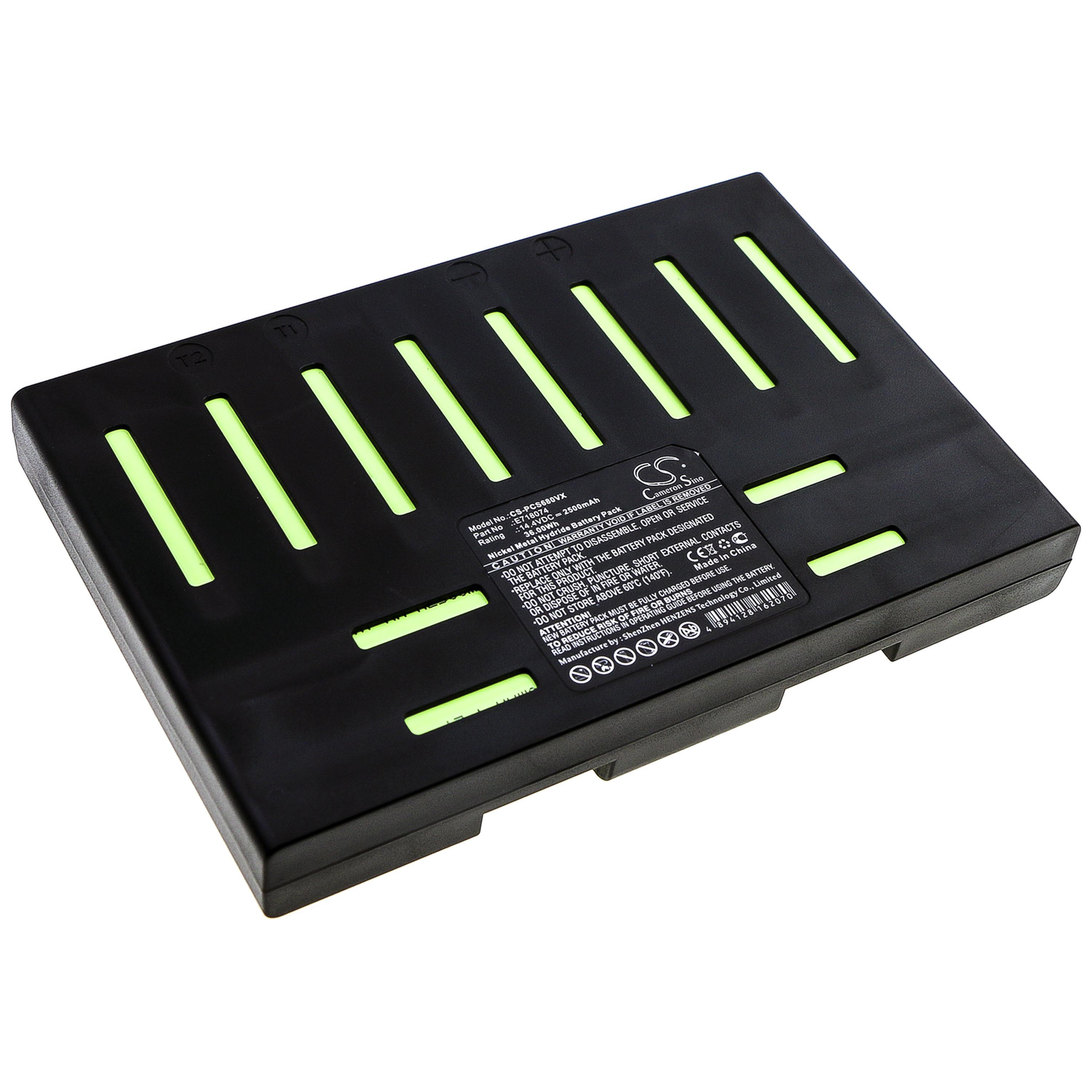 Cameron Sino 2500mAh Battery for CleanMate