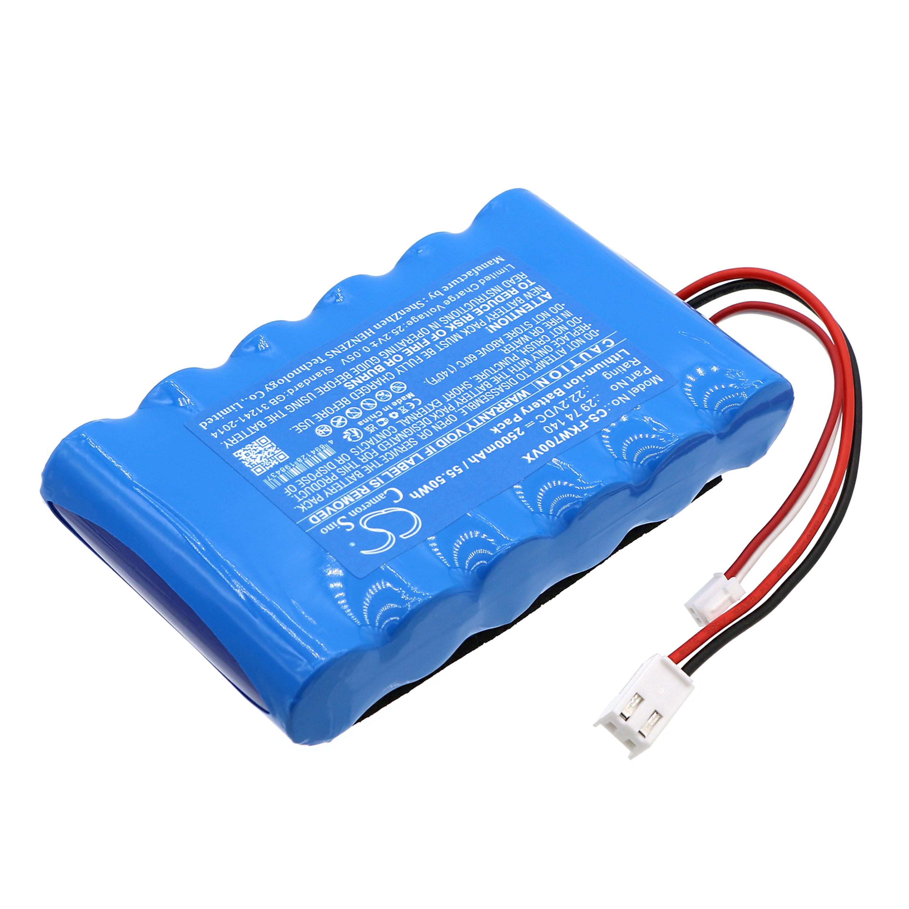 Cameron Sino 2500mAh Battery for FakirStarky