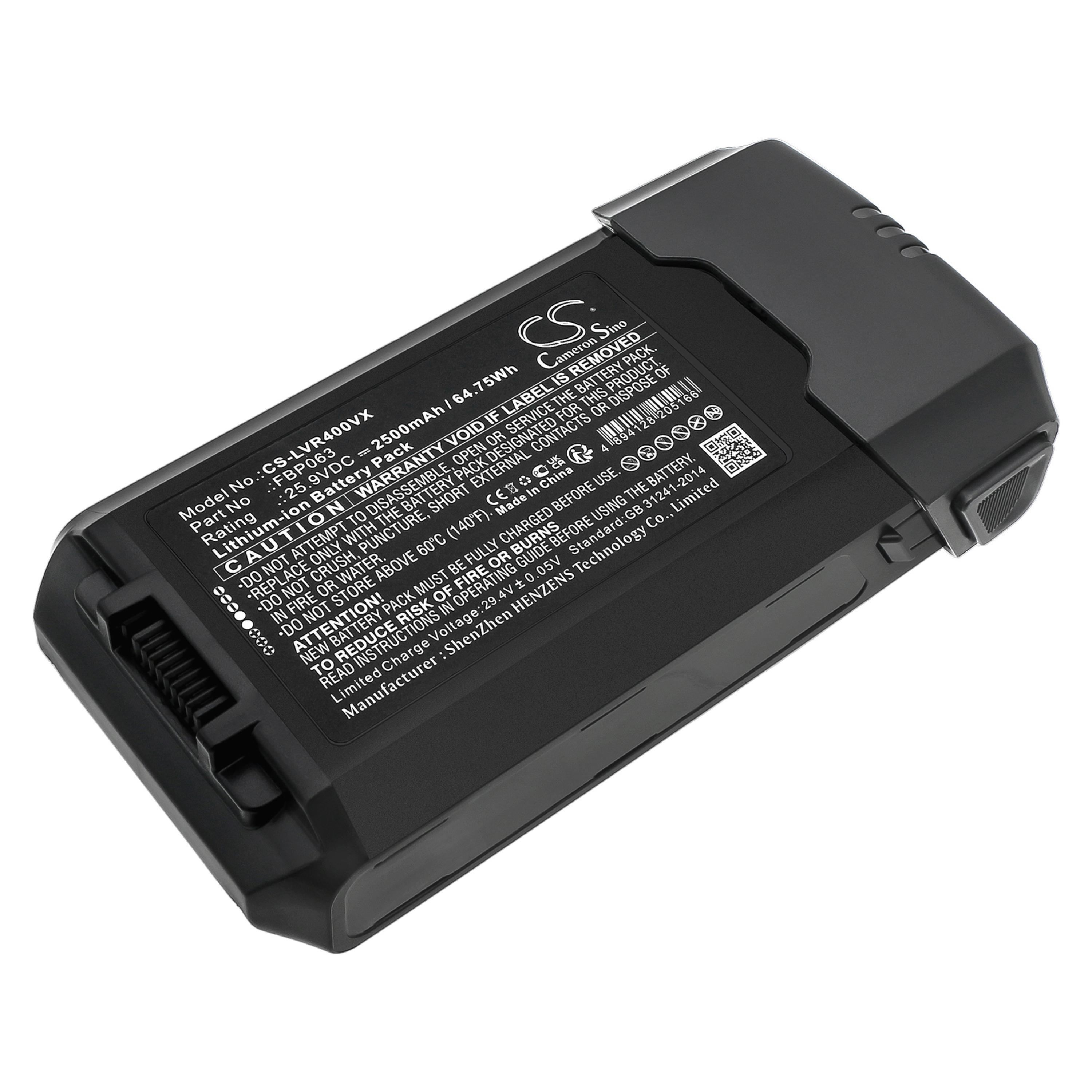 Cameron Sino 2500mAh battery for Levoit