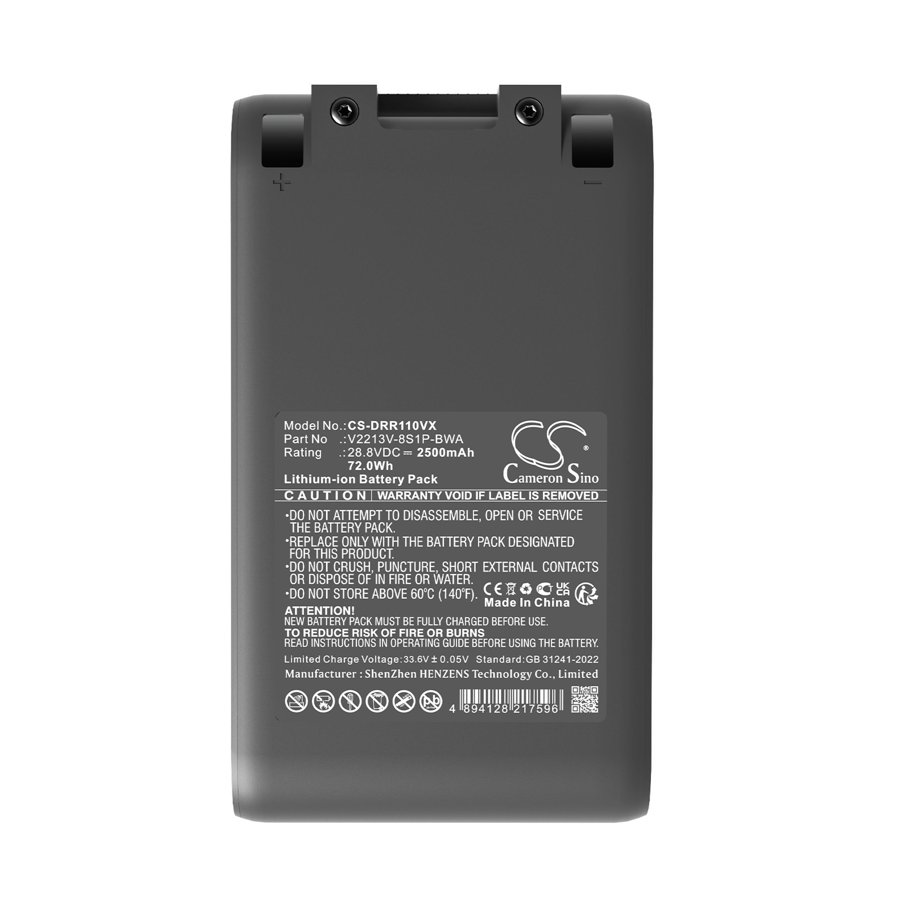 Cameron Sino 2500mAh Replacement Battery for