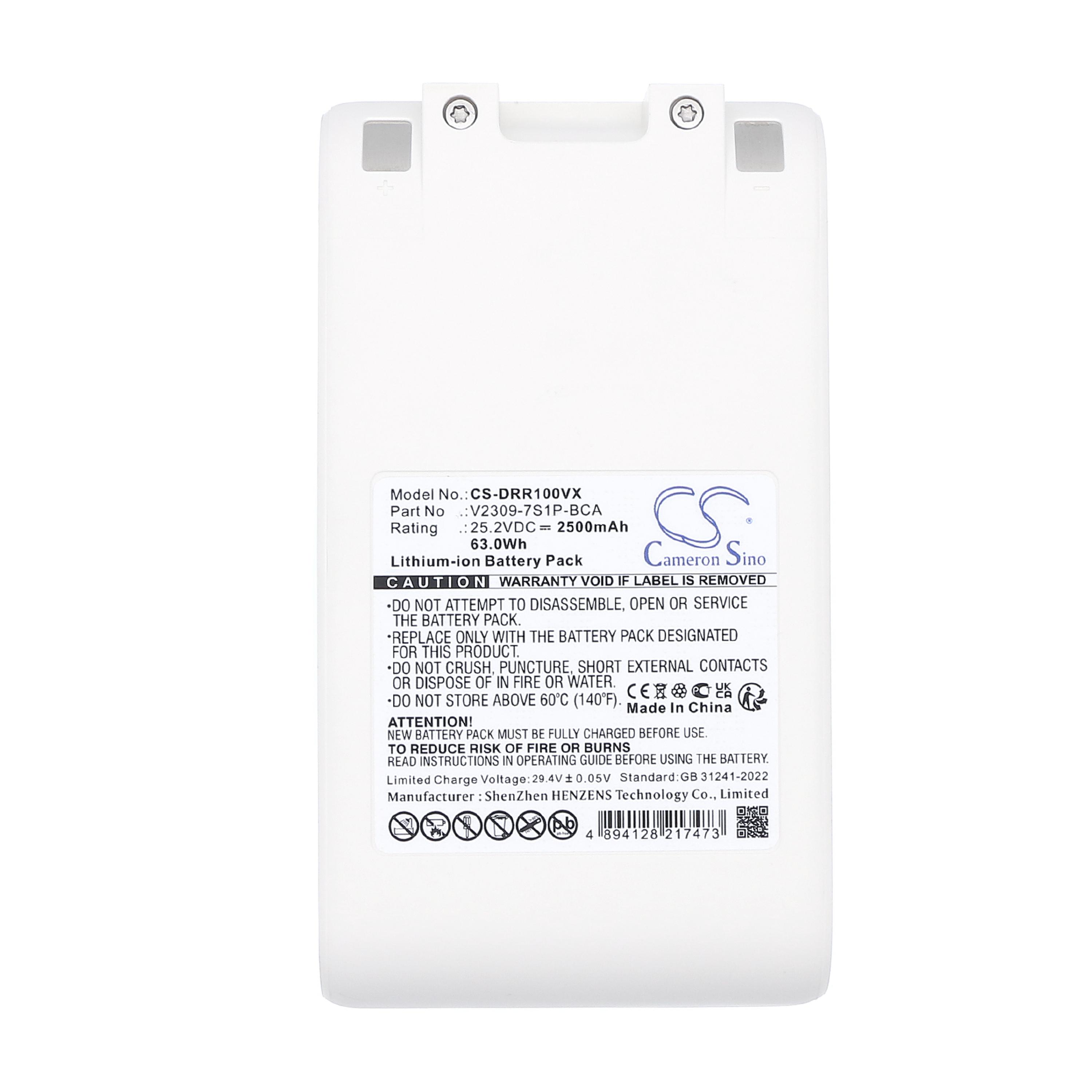 Cameron Sino 2500mAh Replacement Battery for