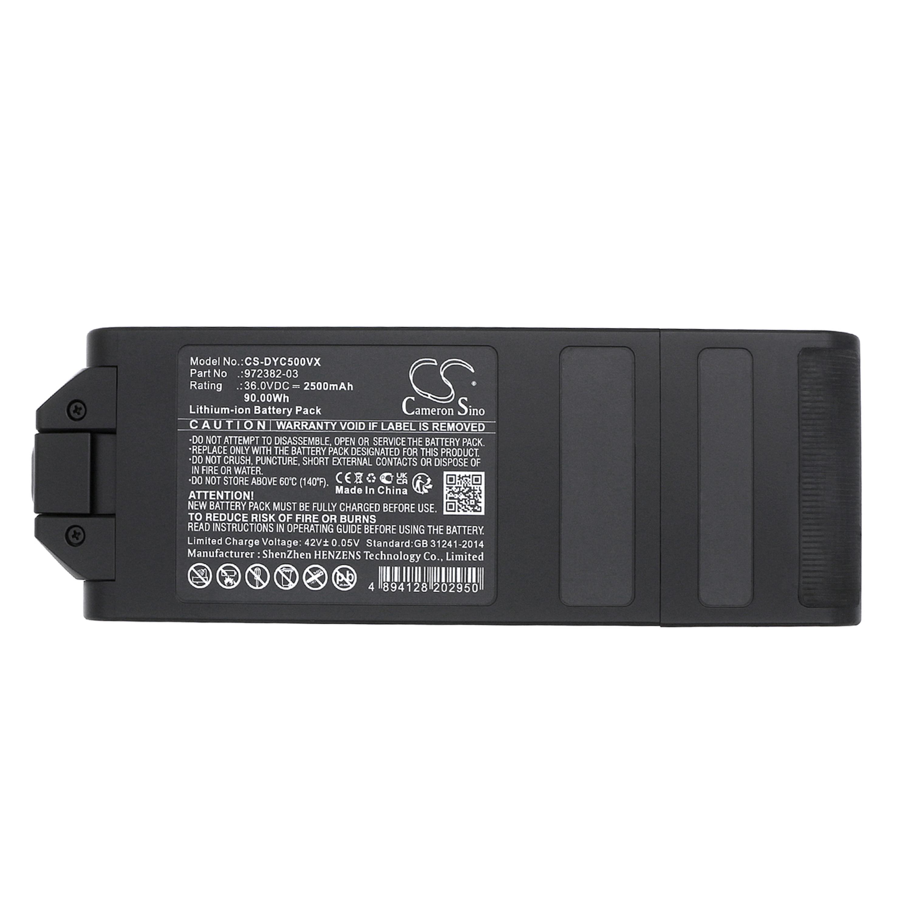 Cameron Sino 2500mAh Replacement Battery for