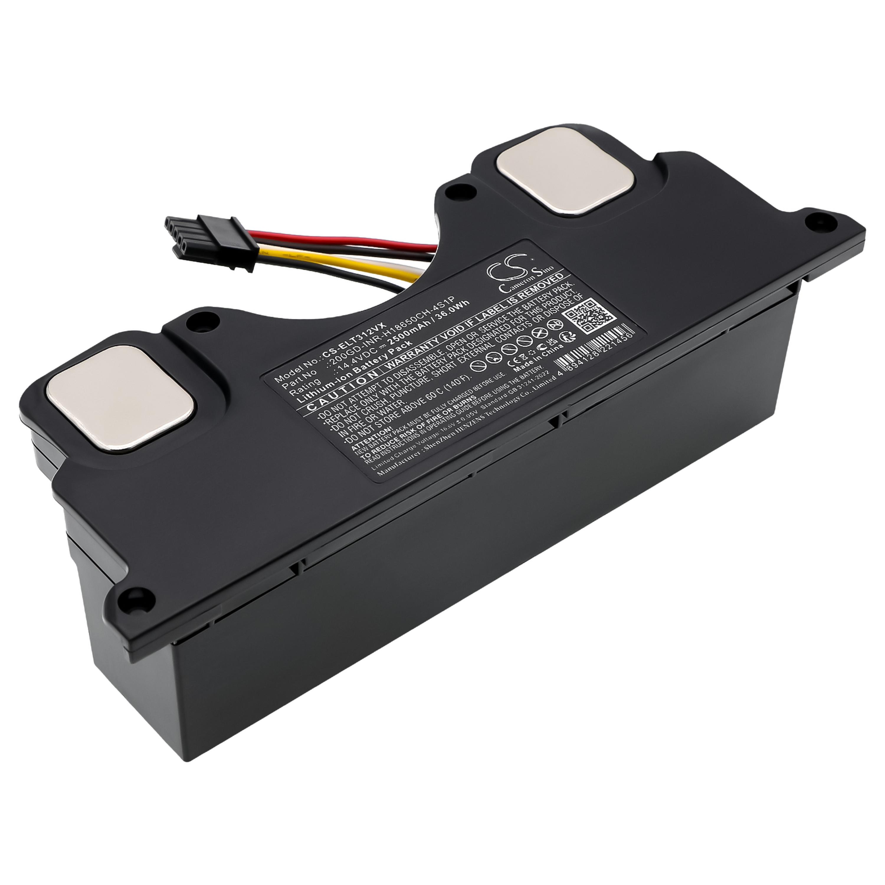 Cameron Sino 2500mAh Replacement Battery for