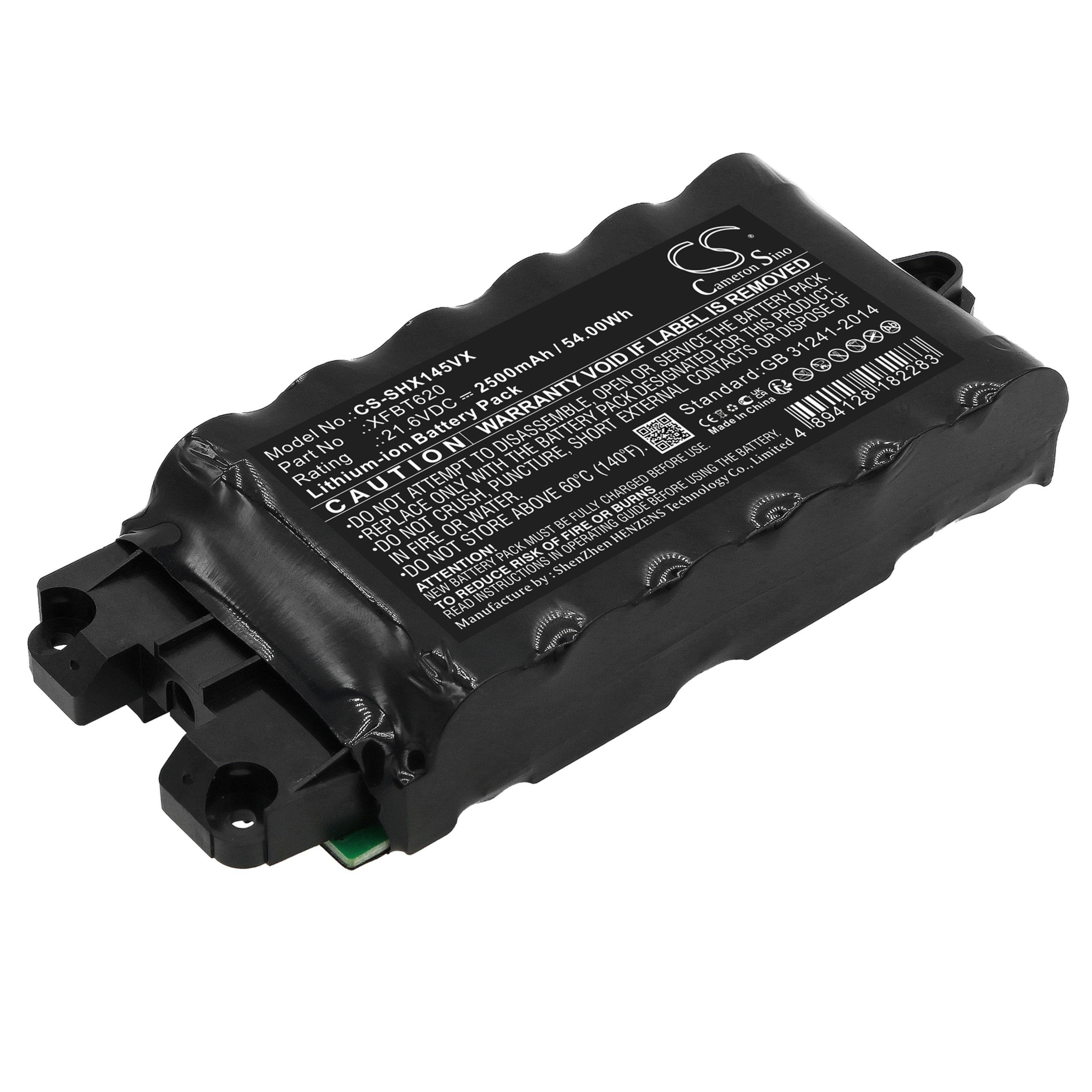 Cameron Sino 2500mAh Replacement Battery for