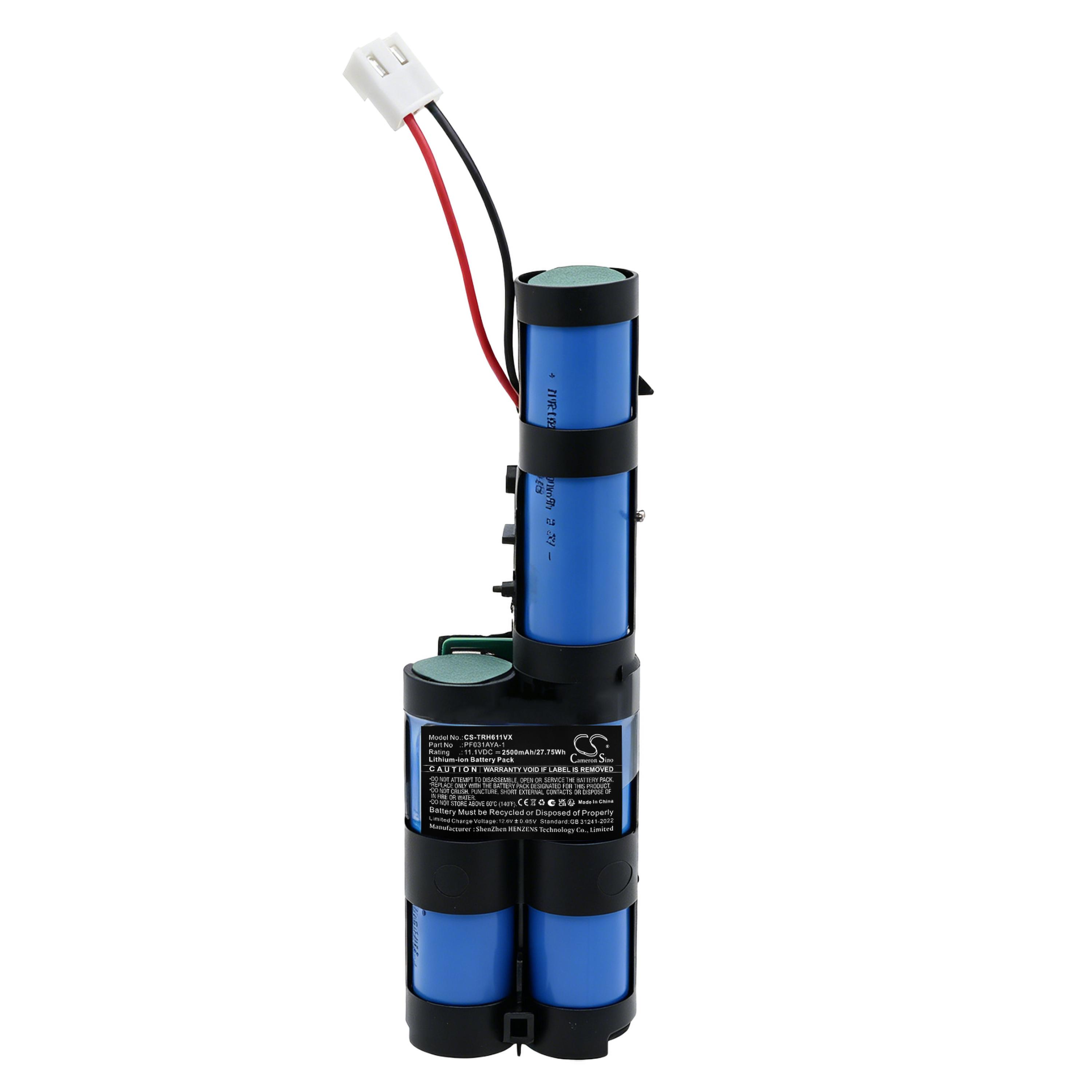 Cameron Sino 2500mAh Replacement Battery for