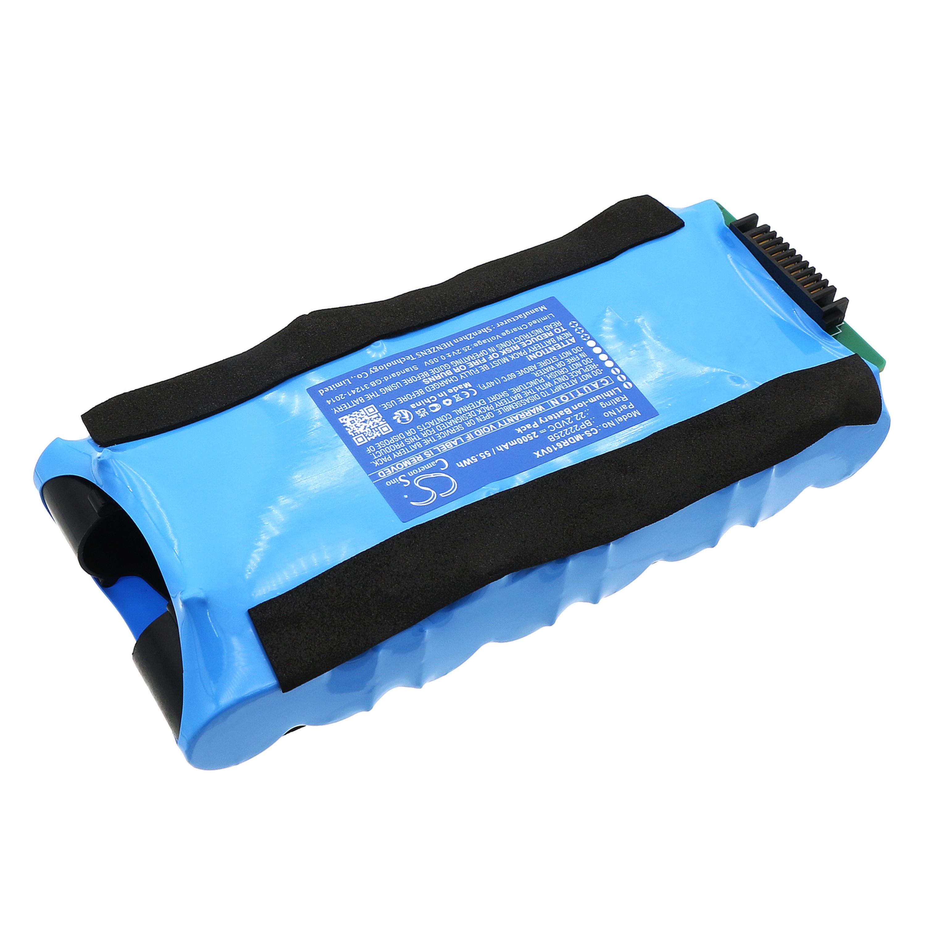 Cameron Sino 2500mAh Replaces battery for