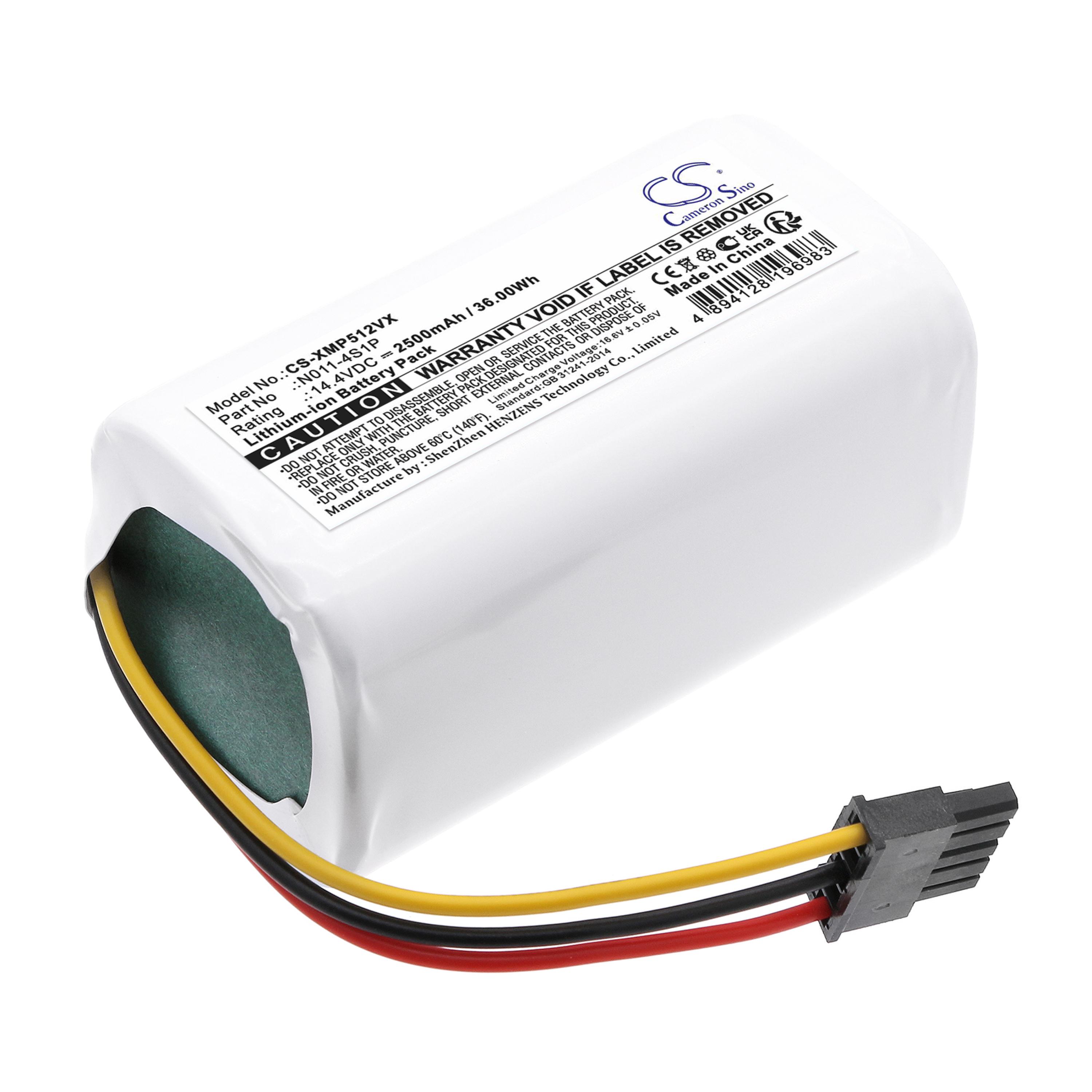 Cameron Sino 2500mAh Replaces battery for