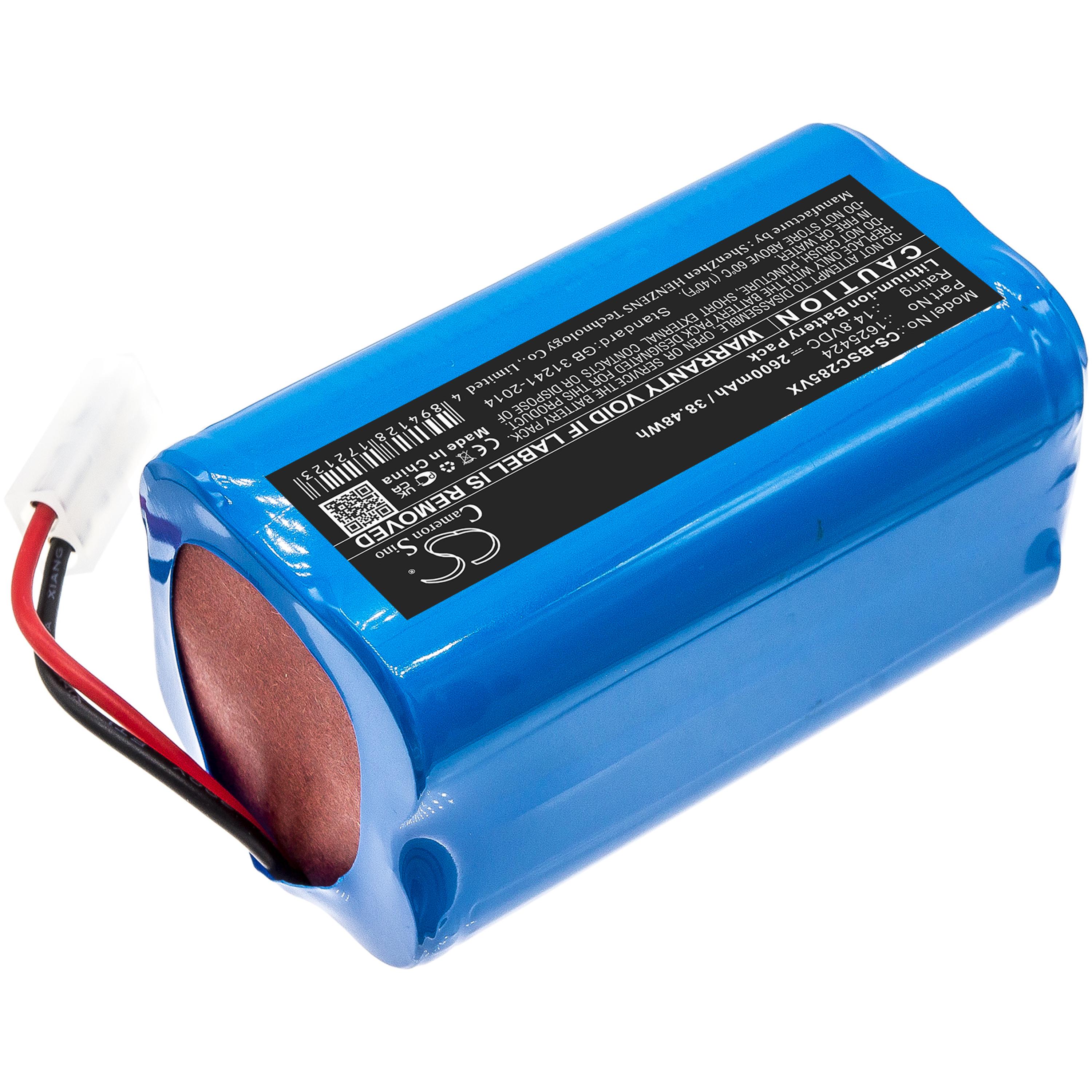 Cameron Sino 2600 mAh for Bissell