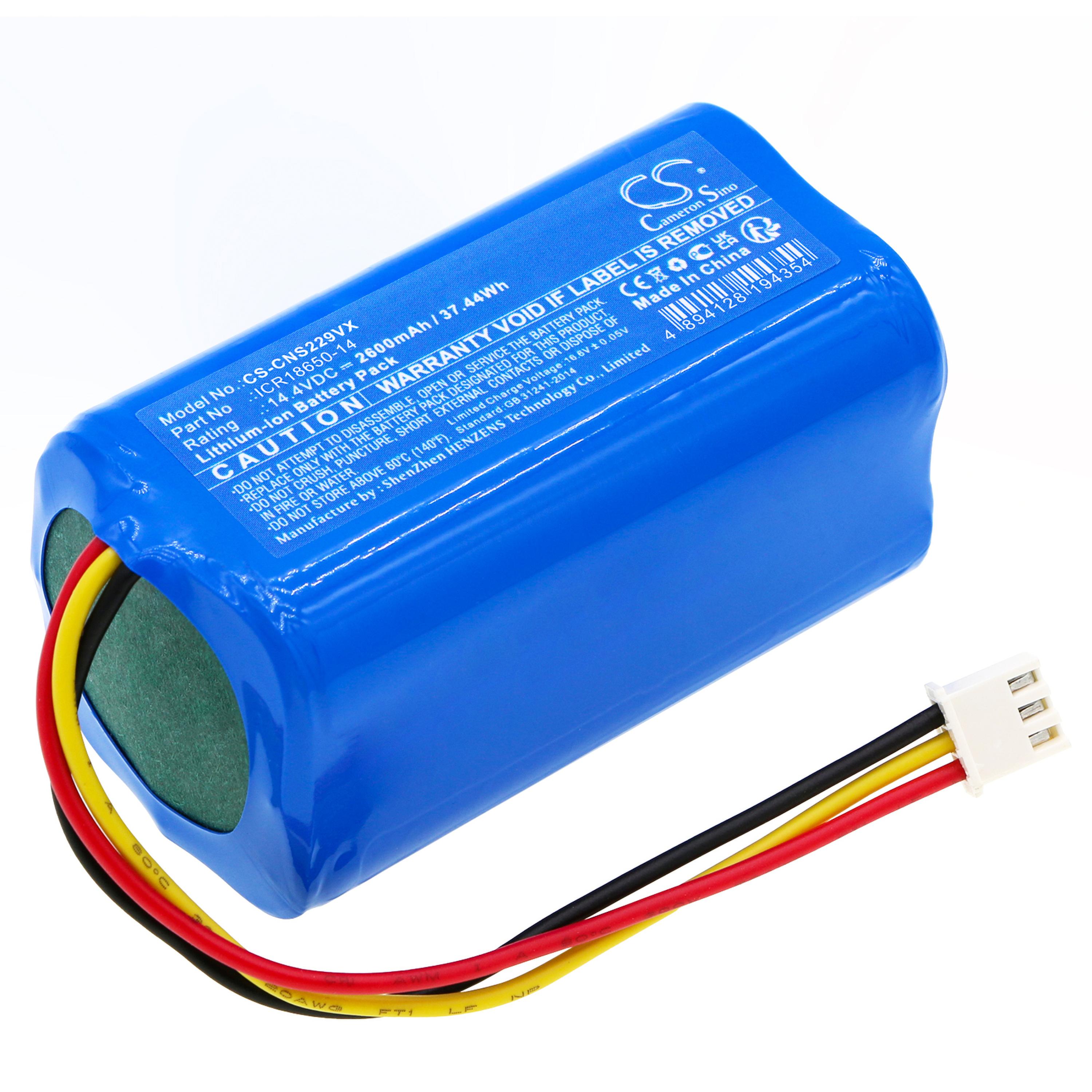 Cameron Sino 2600 mAh for Cecotec