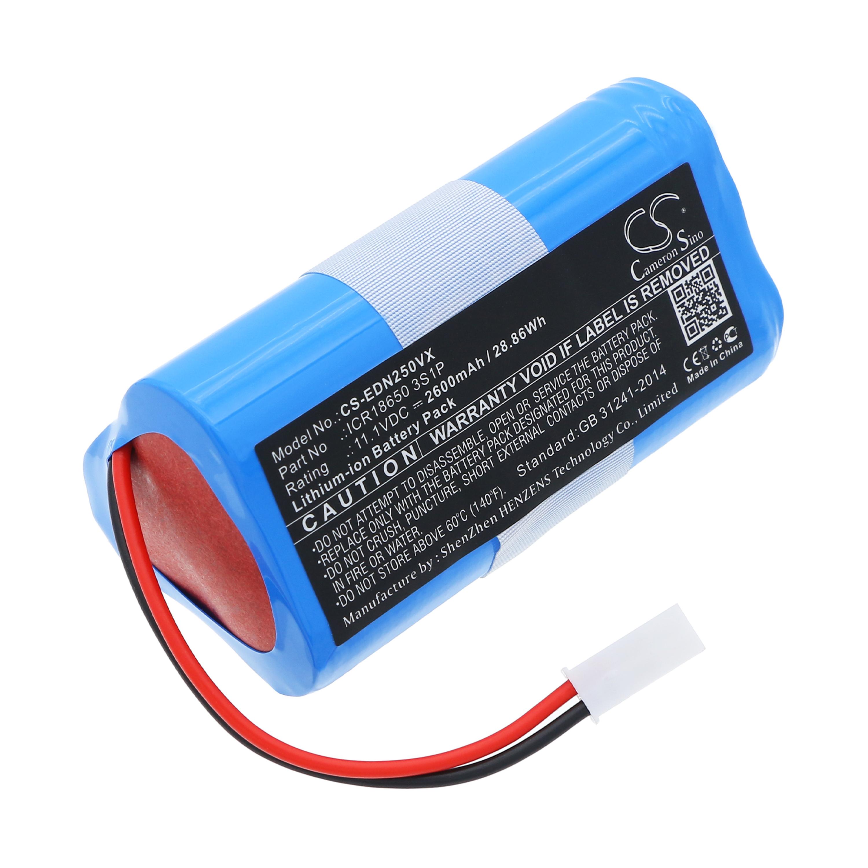 Cameron Sino 2600 mAh for Ecovacs