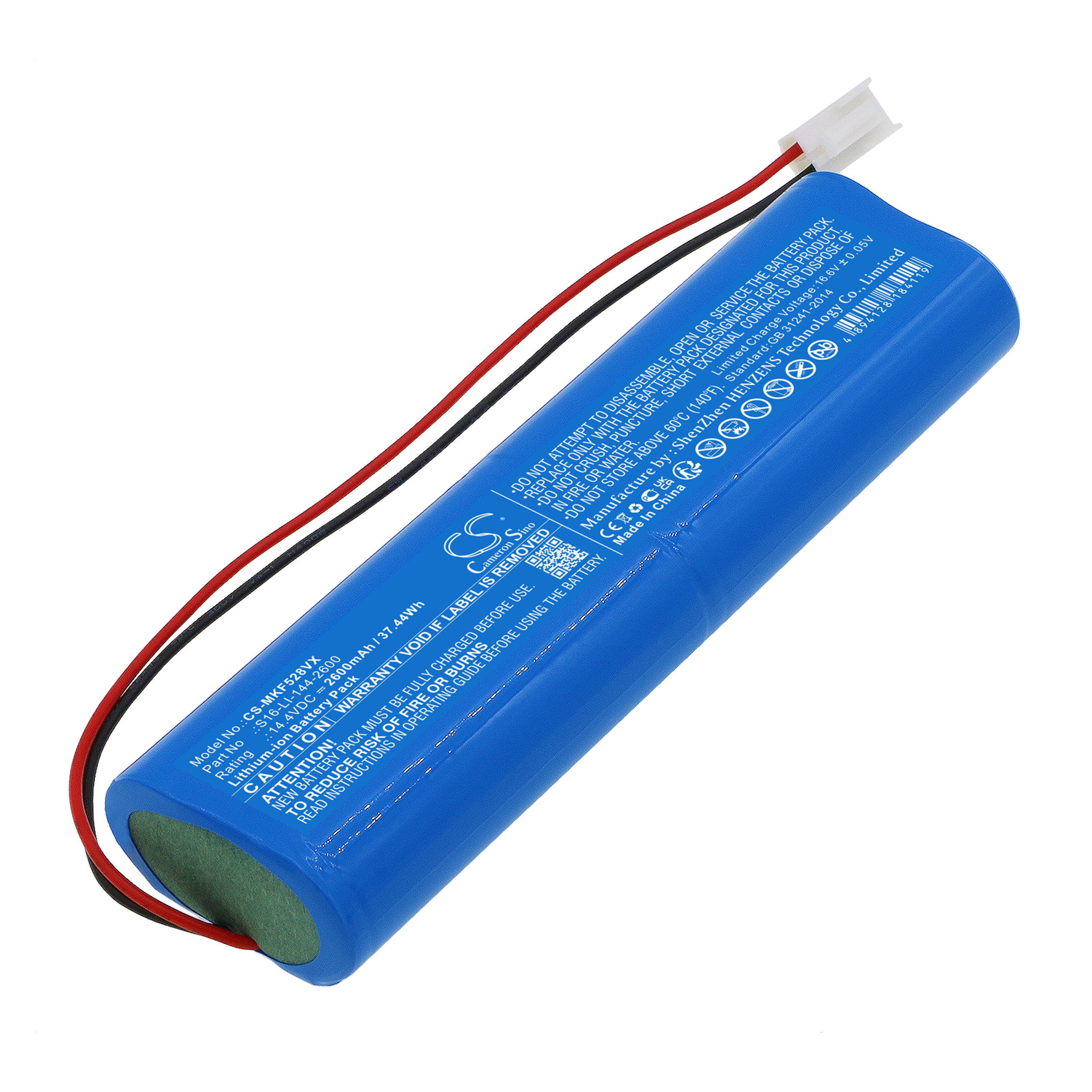 Cameron Sino 2600 mAh for Marklive