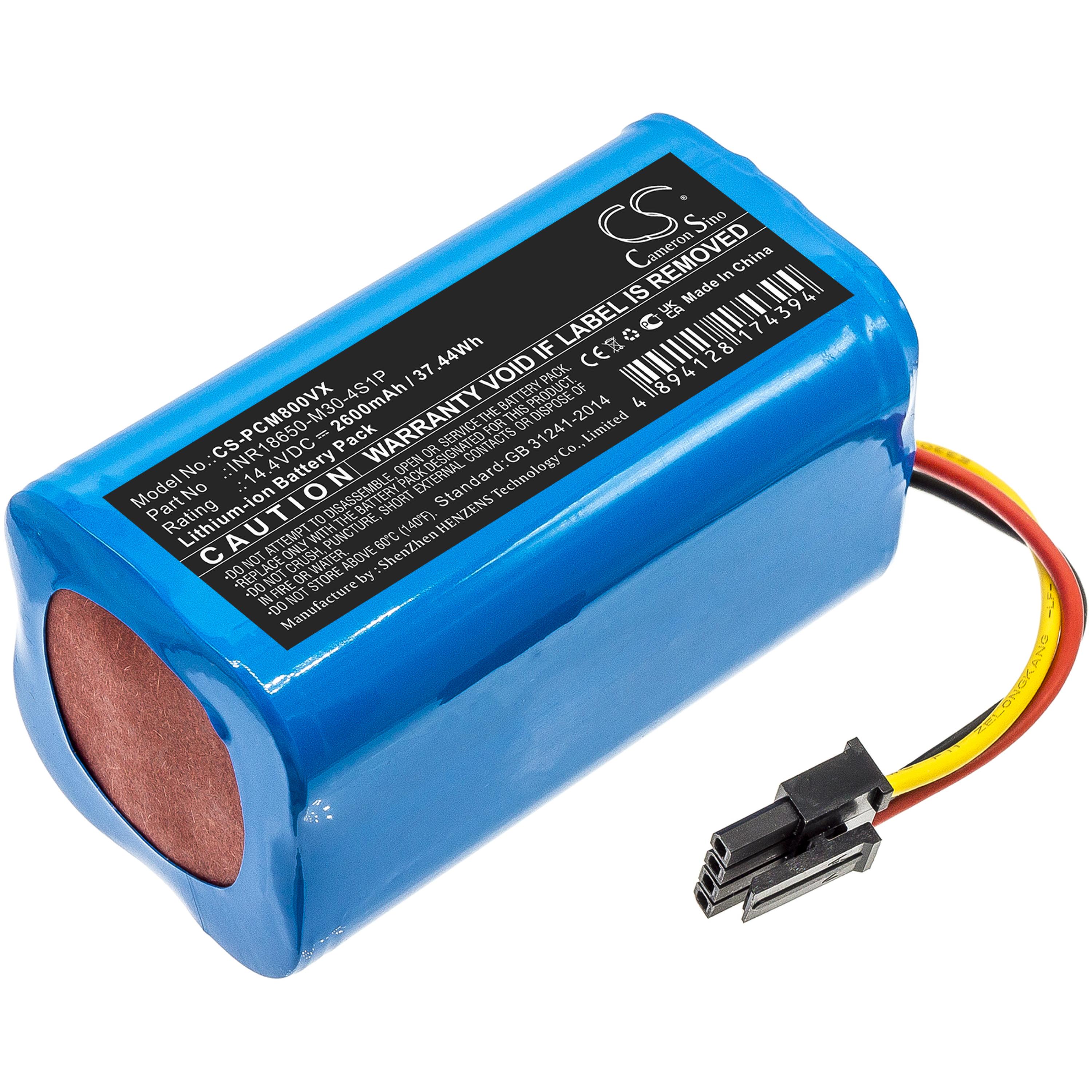 Cameron Sino 2600 mAh for Proscenic