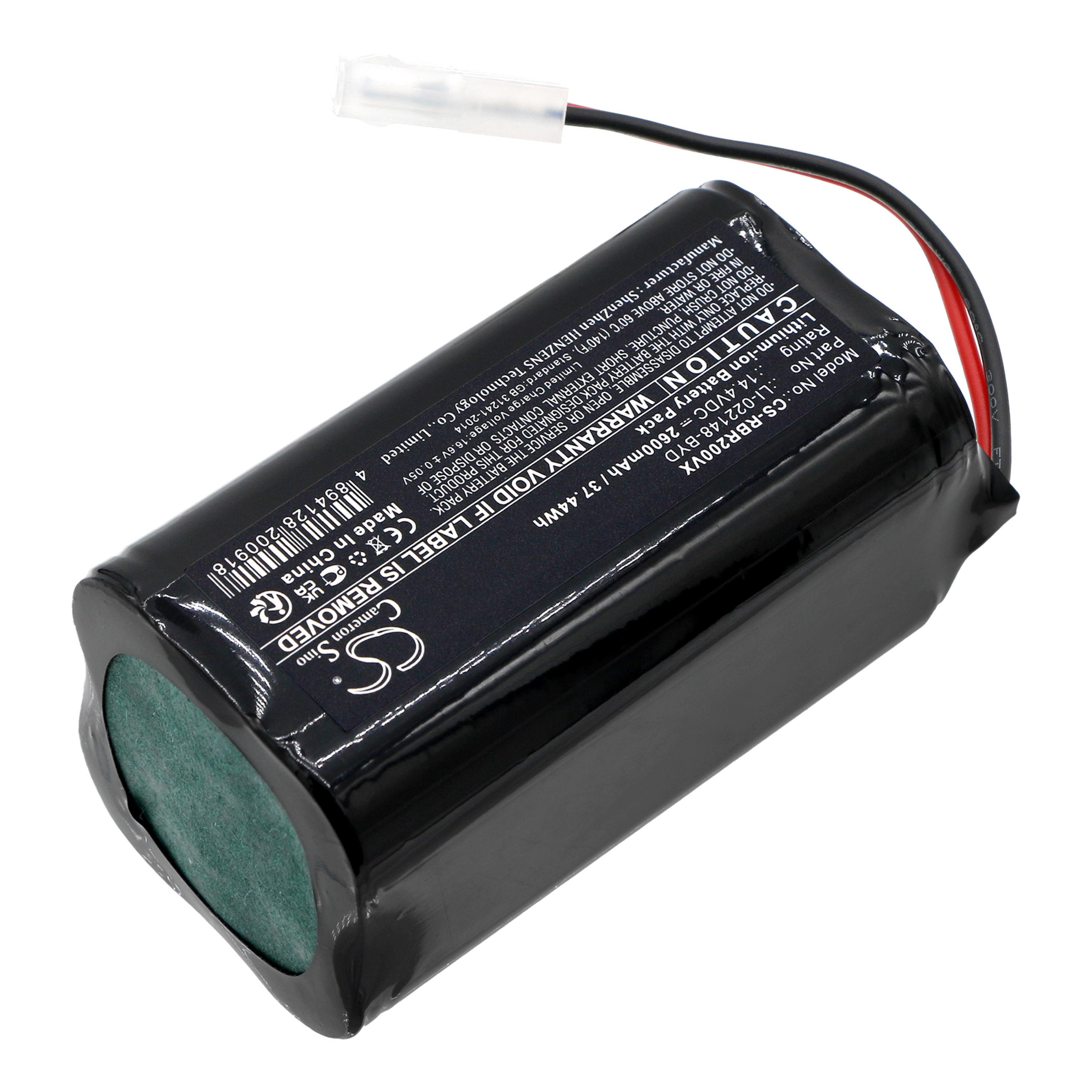Cameron Sino 2600 mAh for RobZone