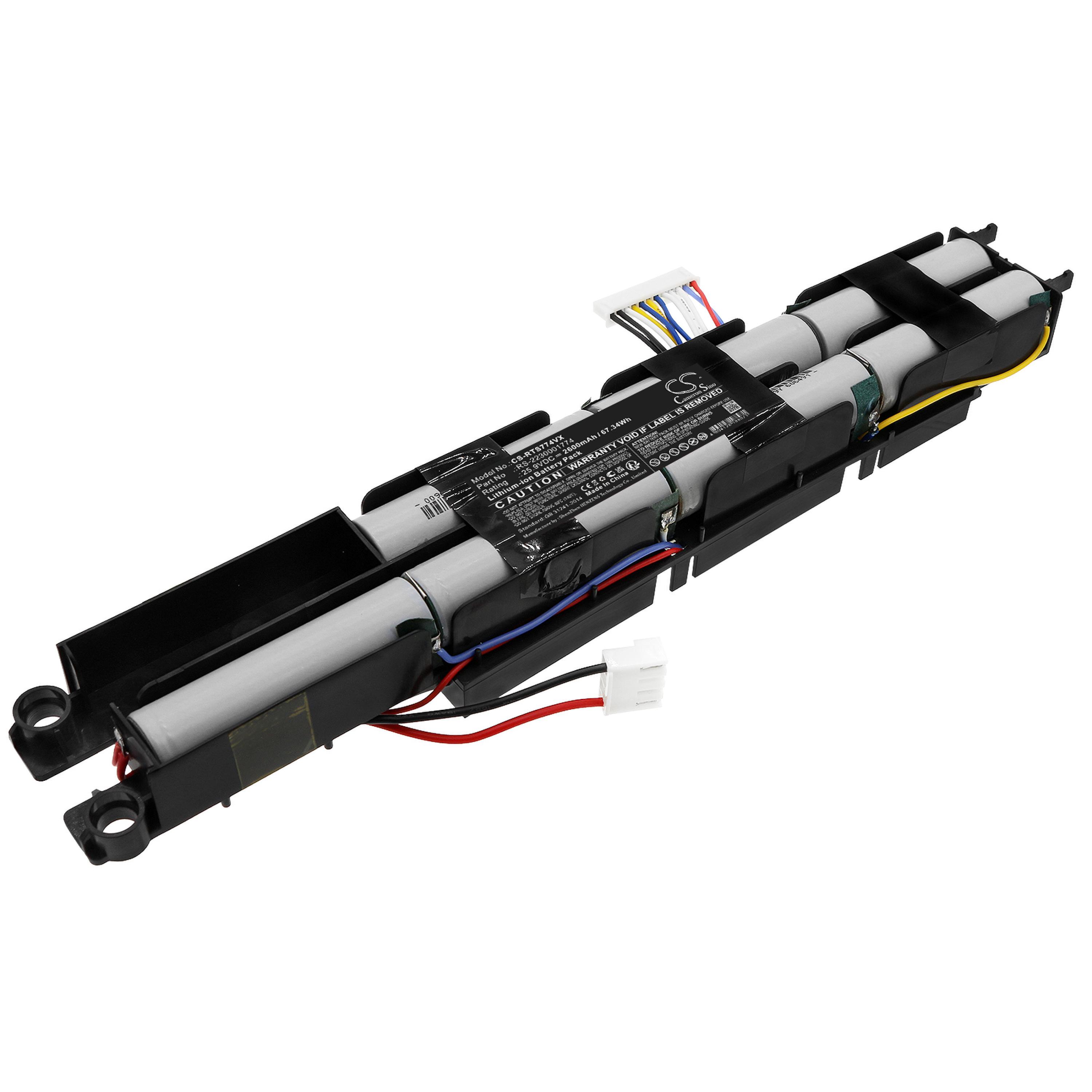 Cameron Sino 2600 mAh for Rowenta