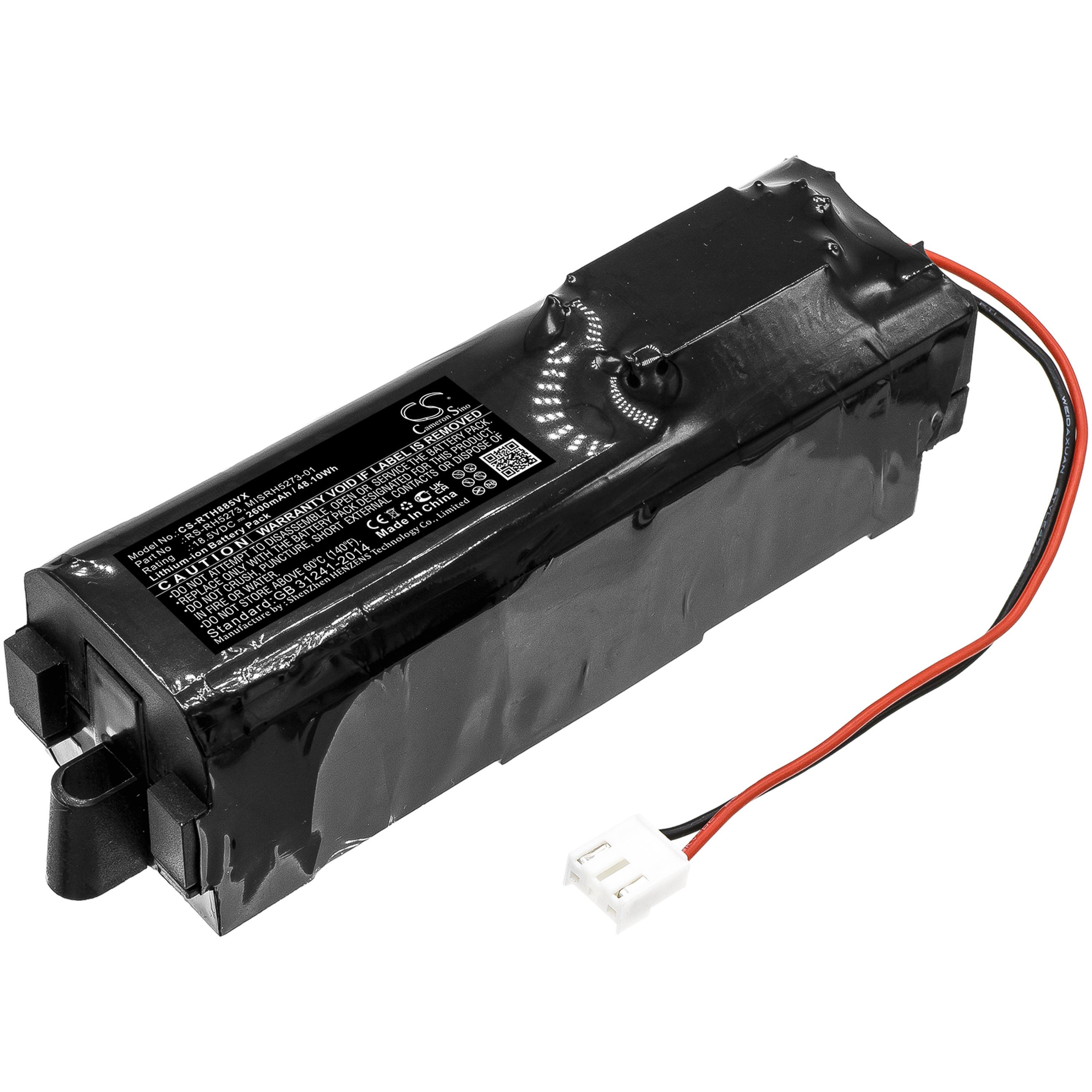Cameron Sino 2600 mAh for Rowenta