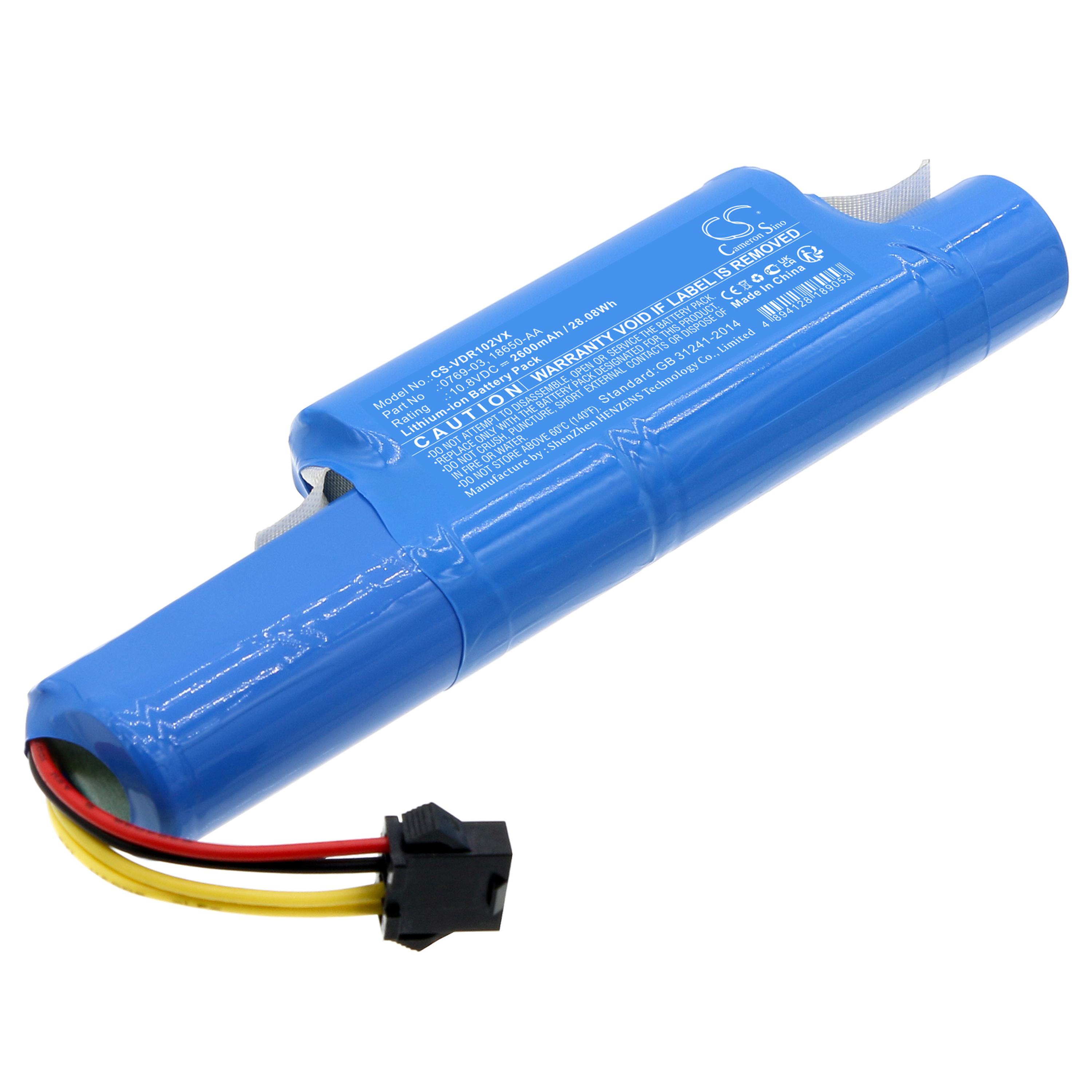 Cameron Sino 2600 mAh for Vileda
