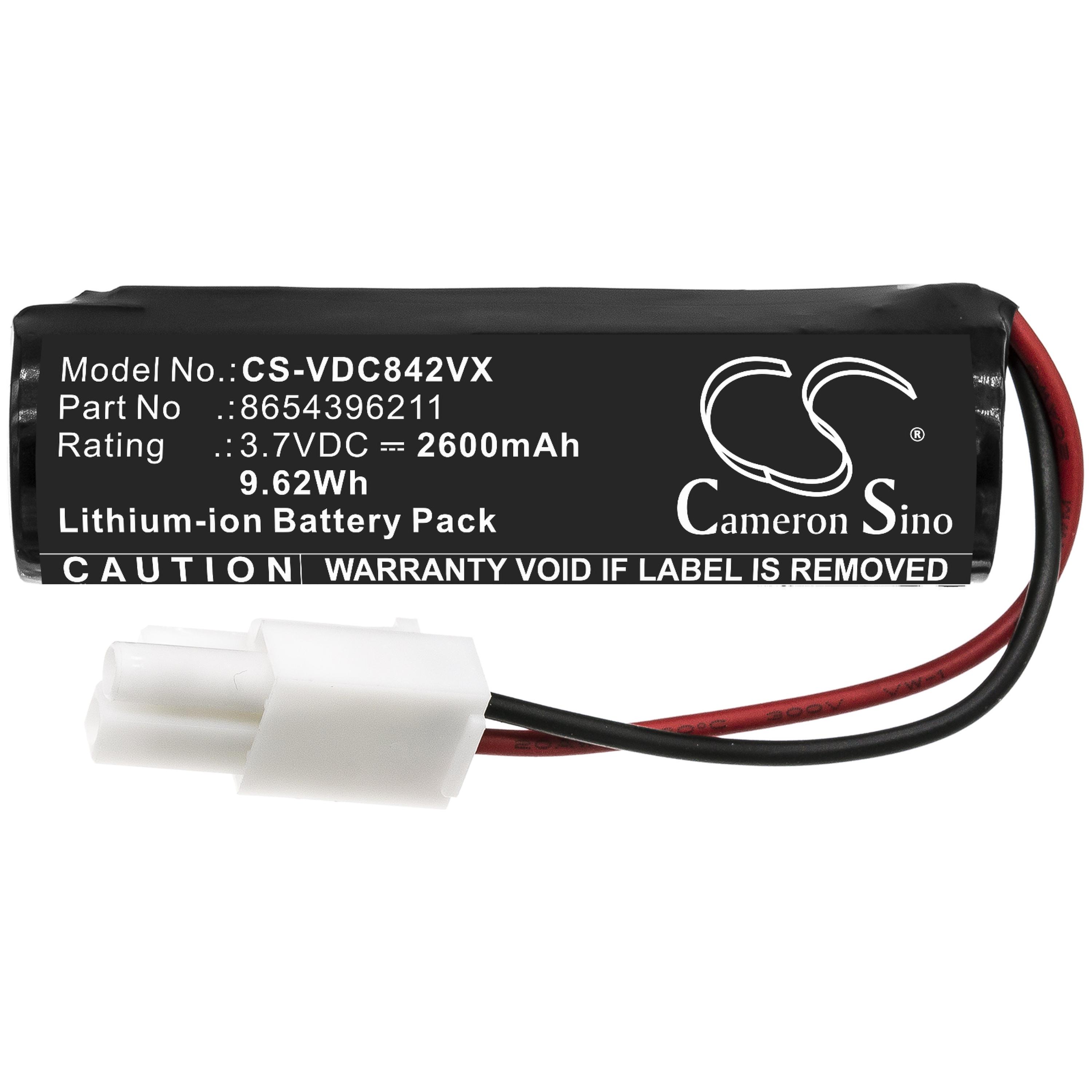 Cameron Sino 2600 mAh for Vileda