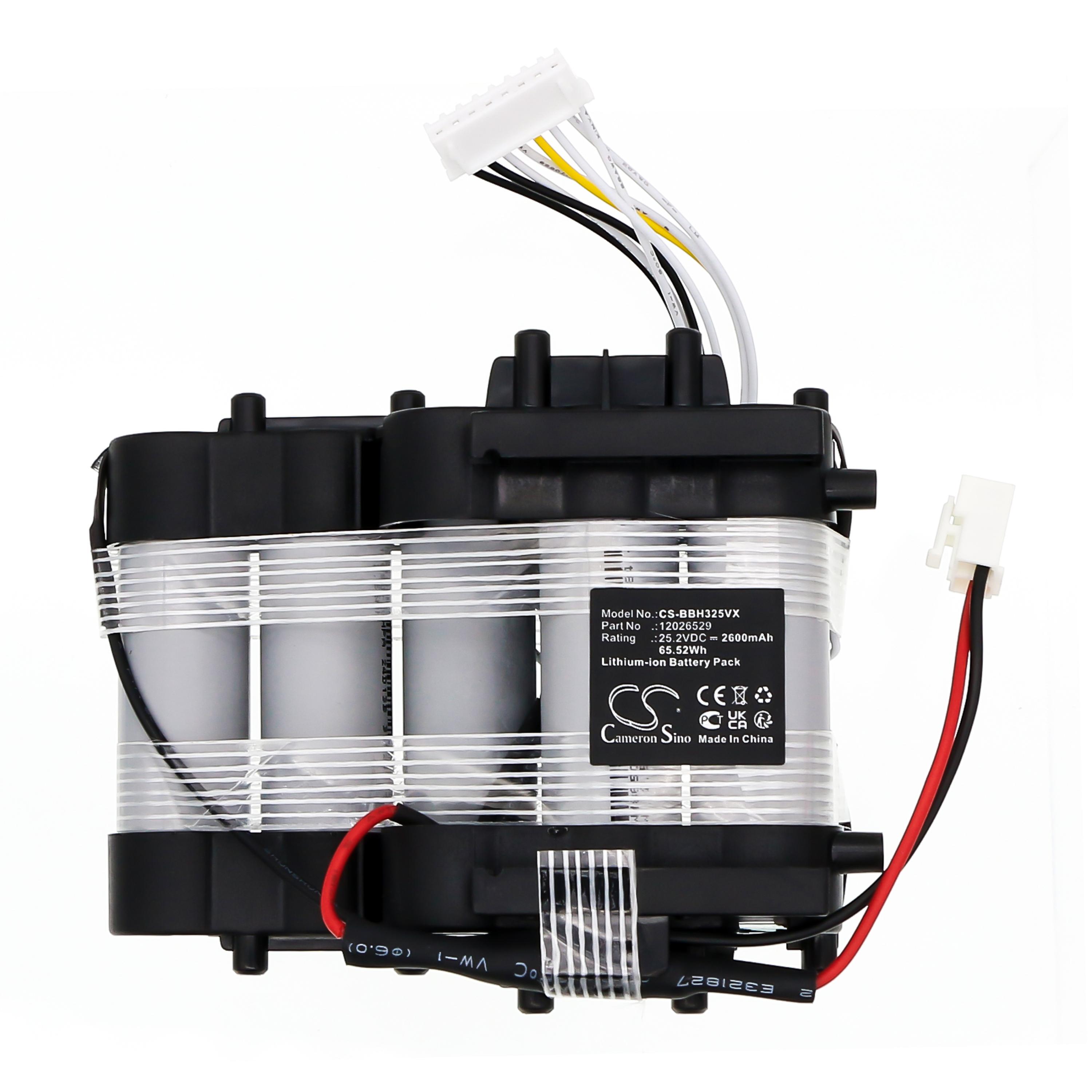 Cameron Sino 2600mAh Battery for Bosch