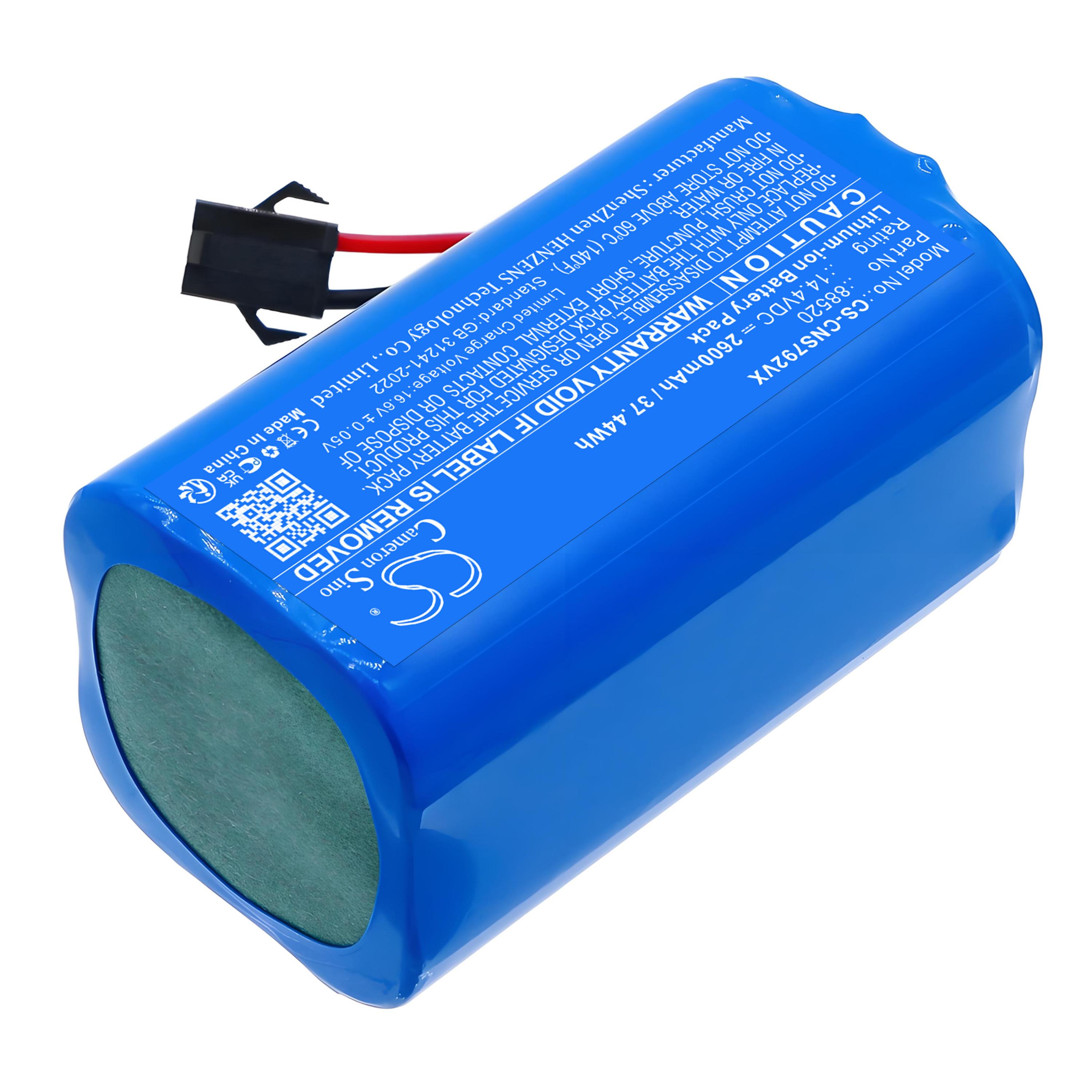 Cameron Sino 2600mAh Battery for CECOTEC